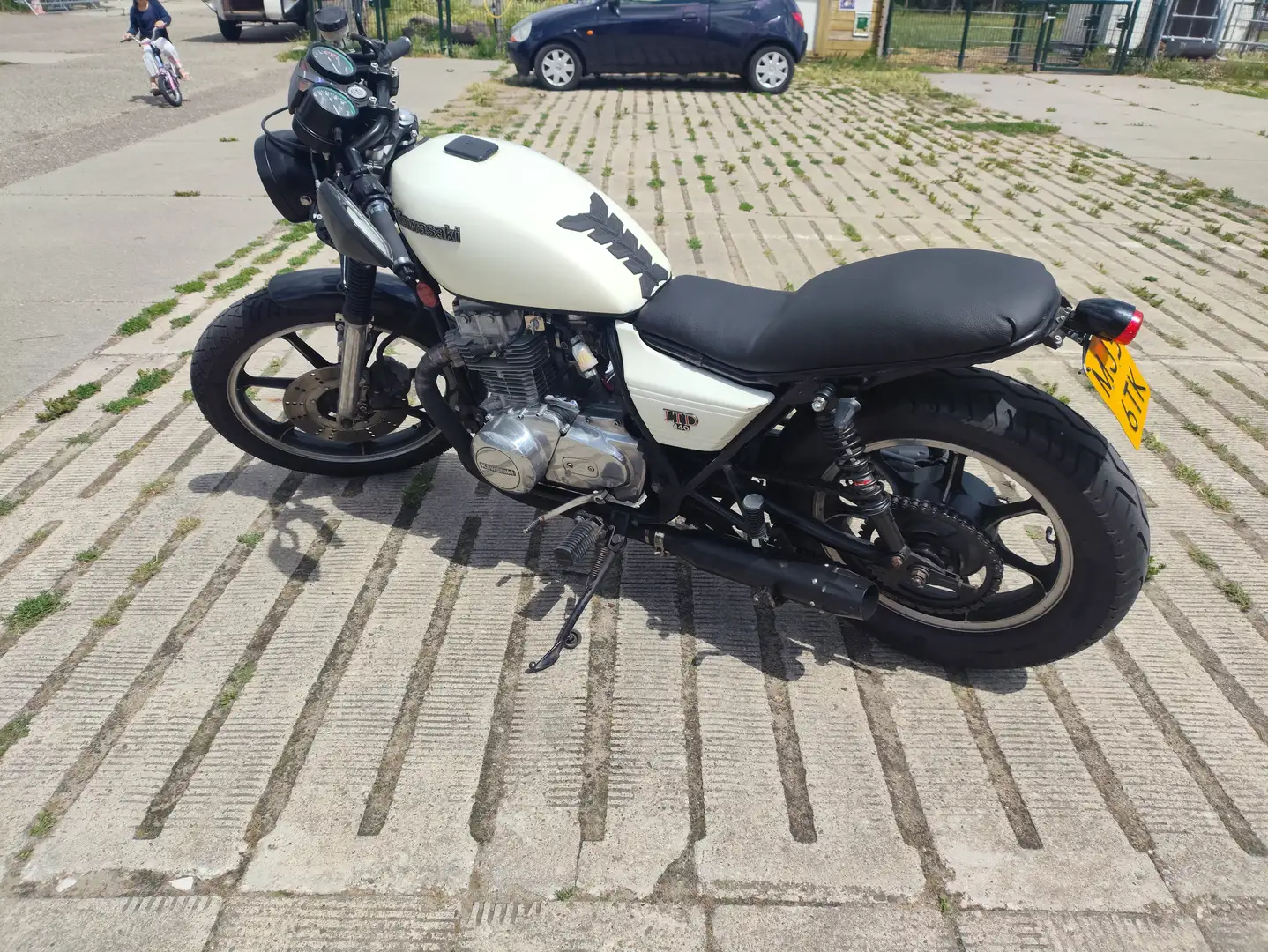 Kawasaki Z 440 z 440 LTD Blanc - 1