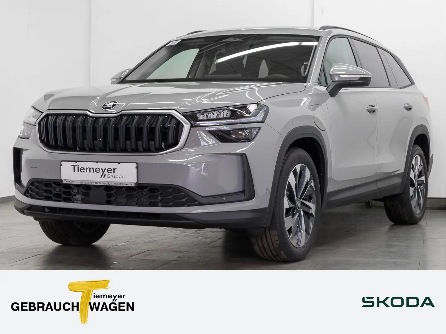 Skoda Kodiaq 1.5 TSI iV DSG Selection Navi Matrix LM19 Grau - 1