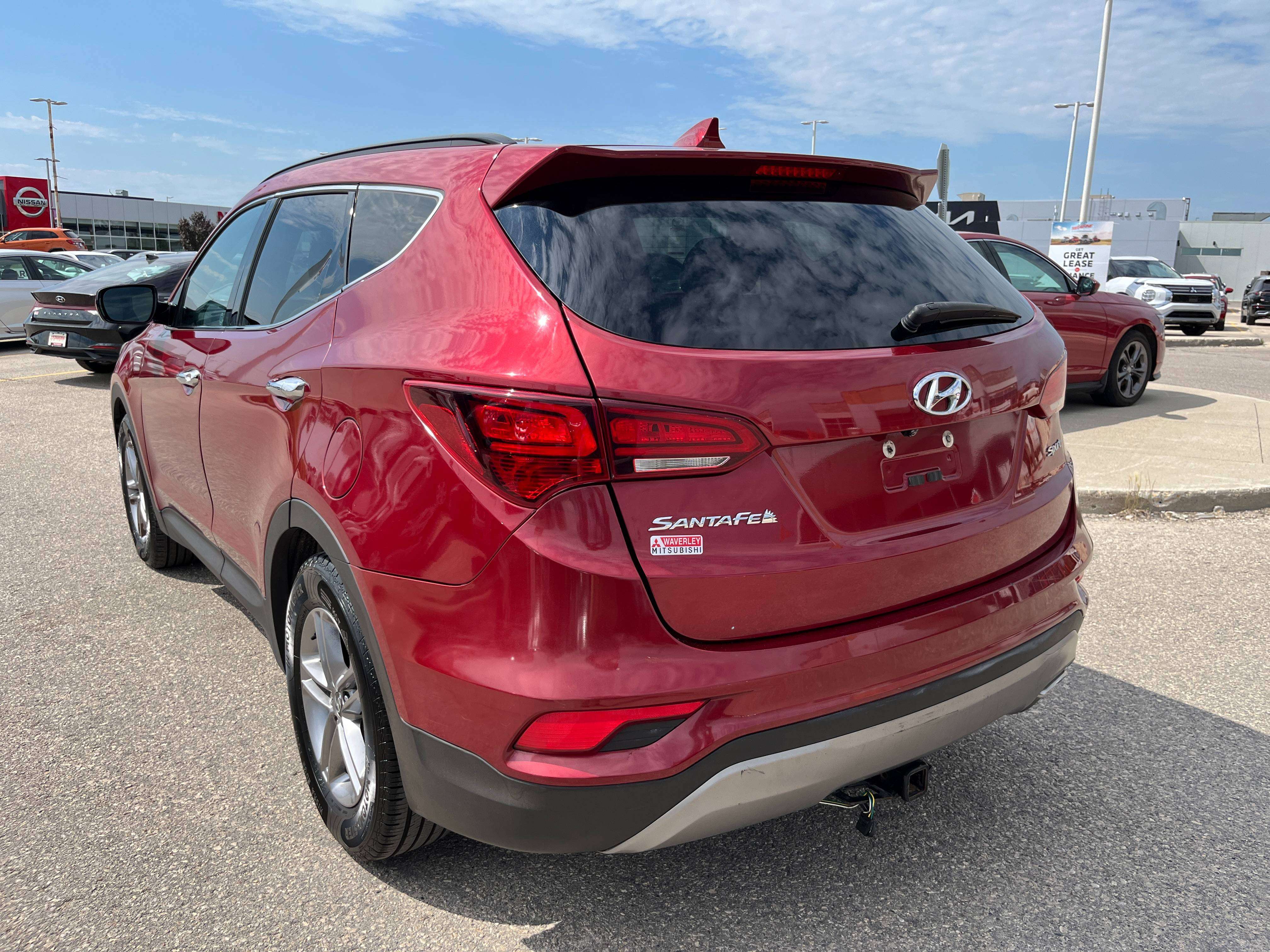 2017 Hyundai Santa Fe