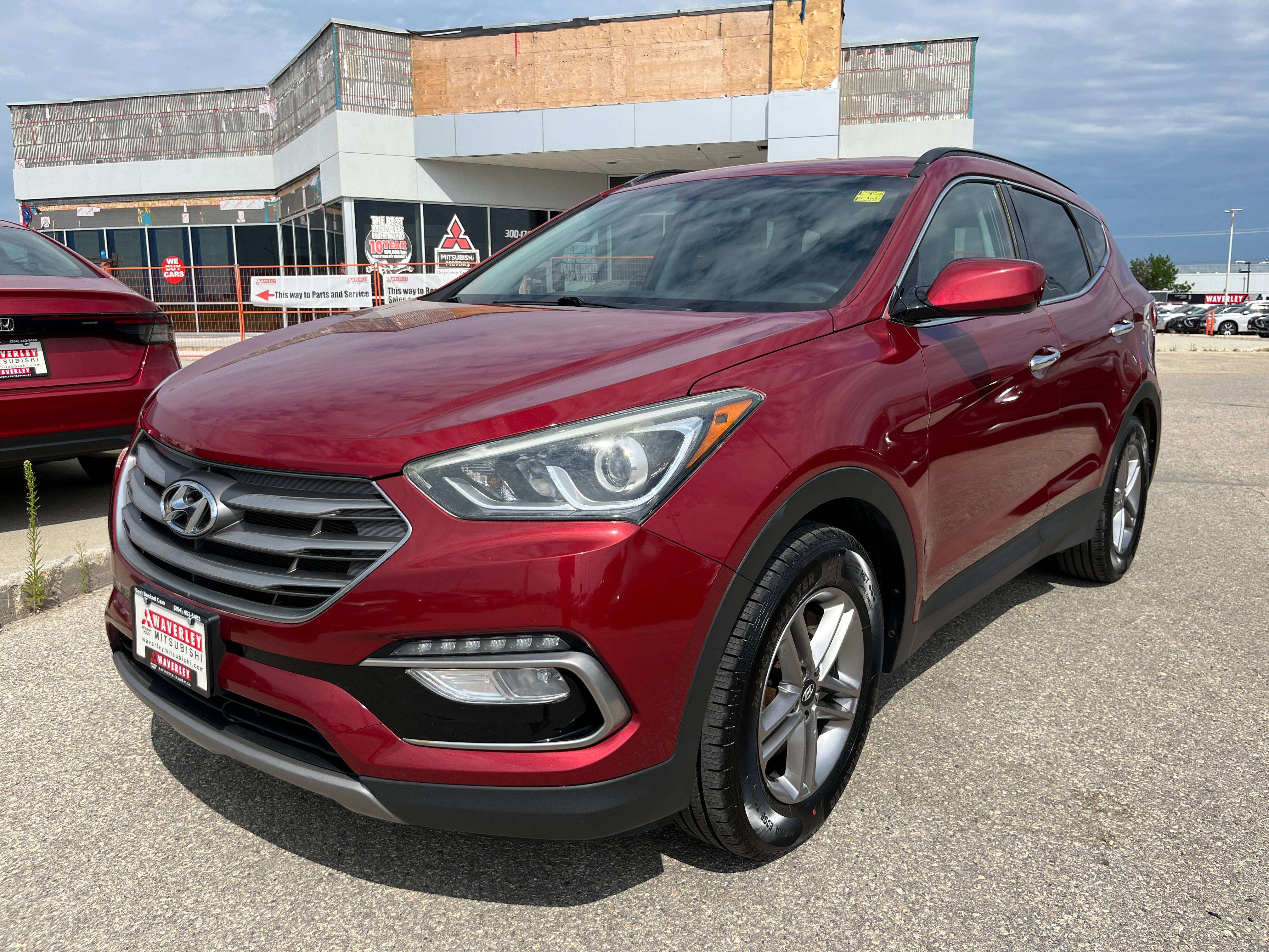 2017 Hyundai Santa Fe