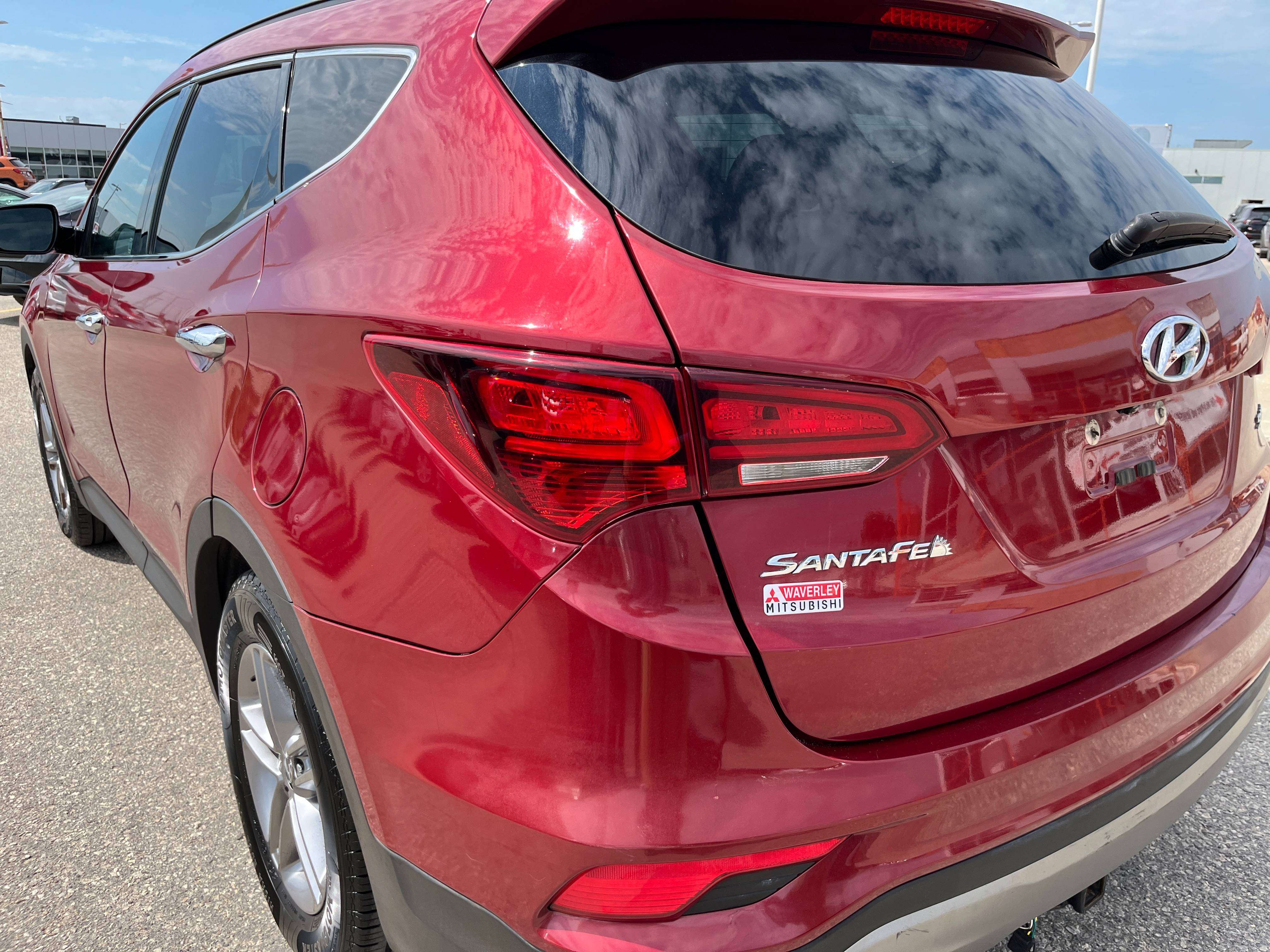 2017 Hyundai Santa Fe