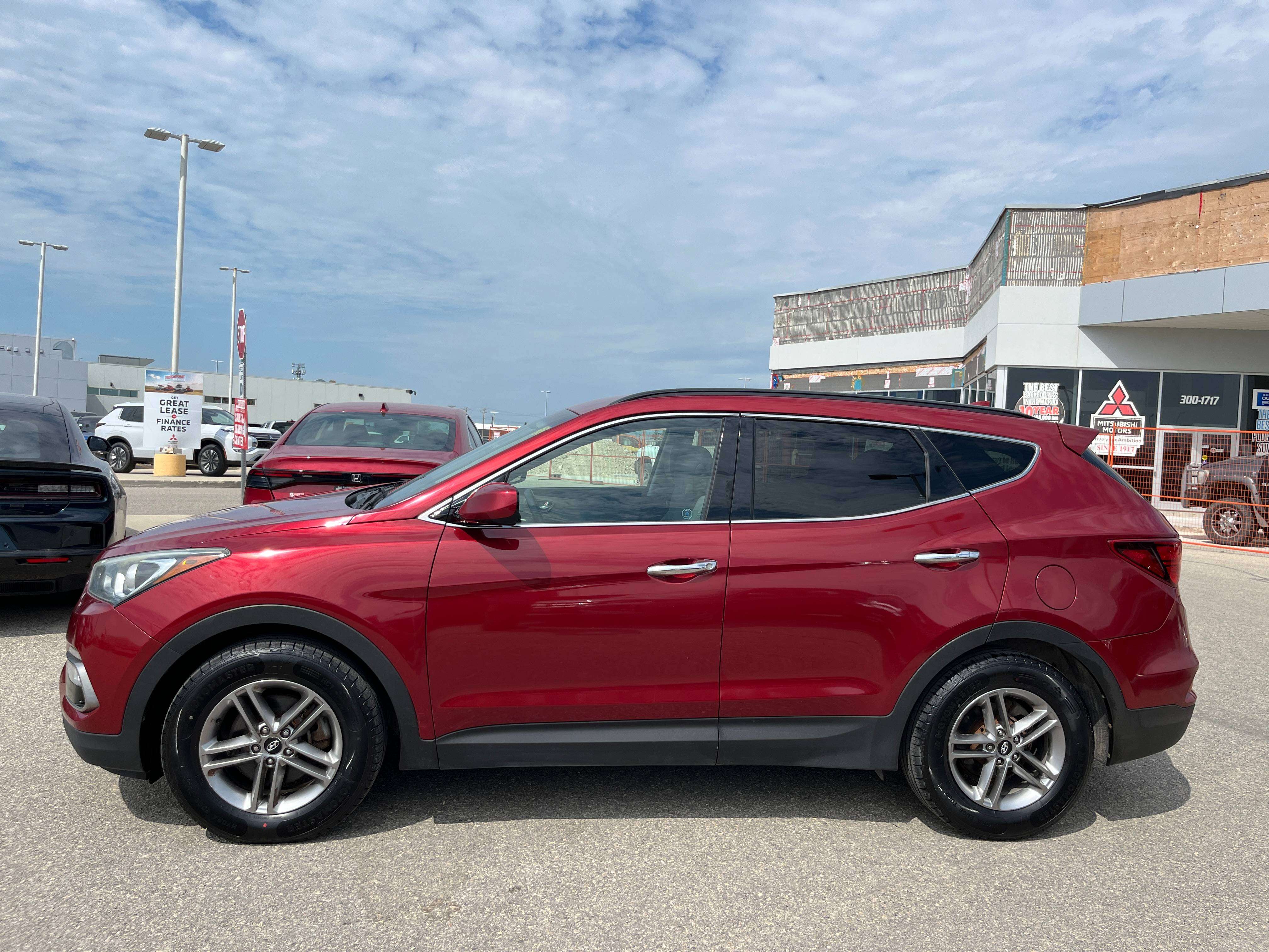 2017 Hyundai Santa Fe