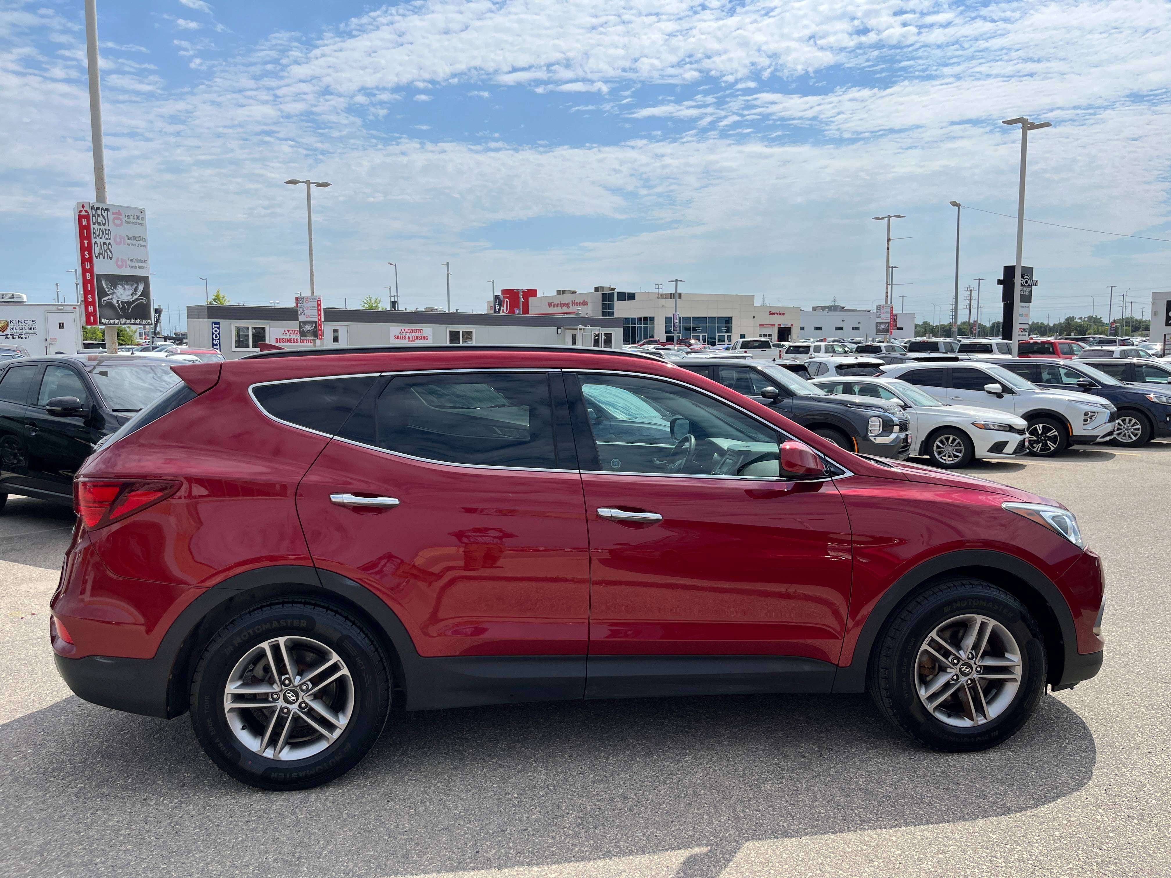 2017 Hyundai Santa Fe