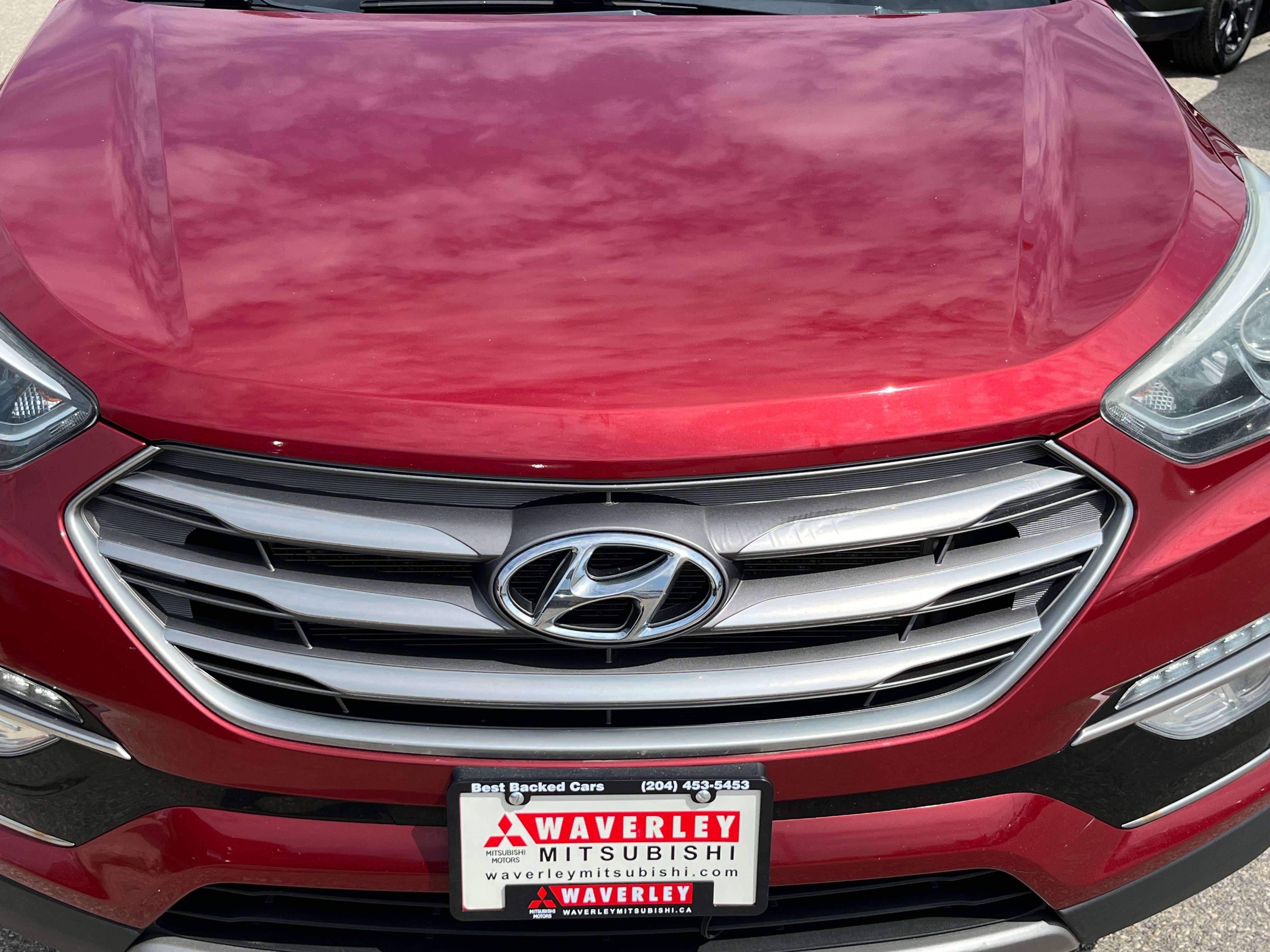 2017 Hyundai Santa Fe