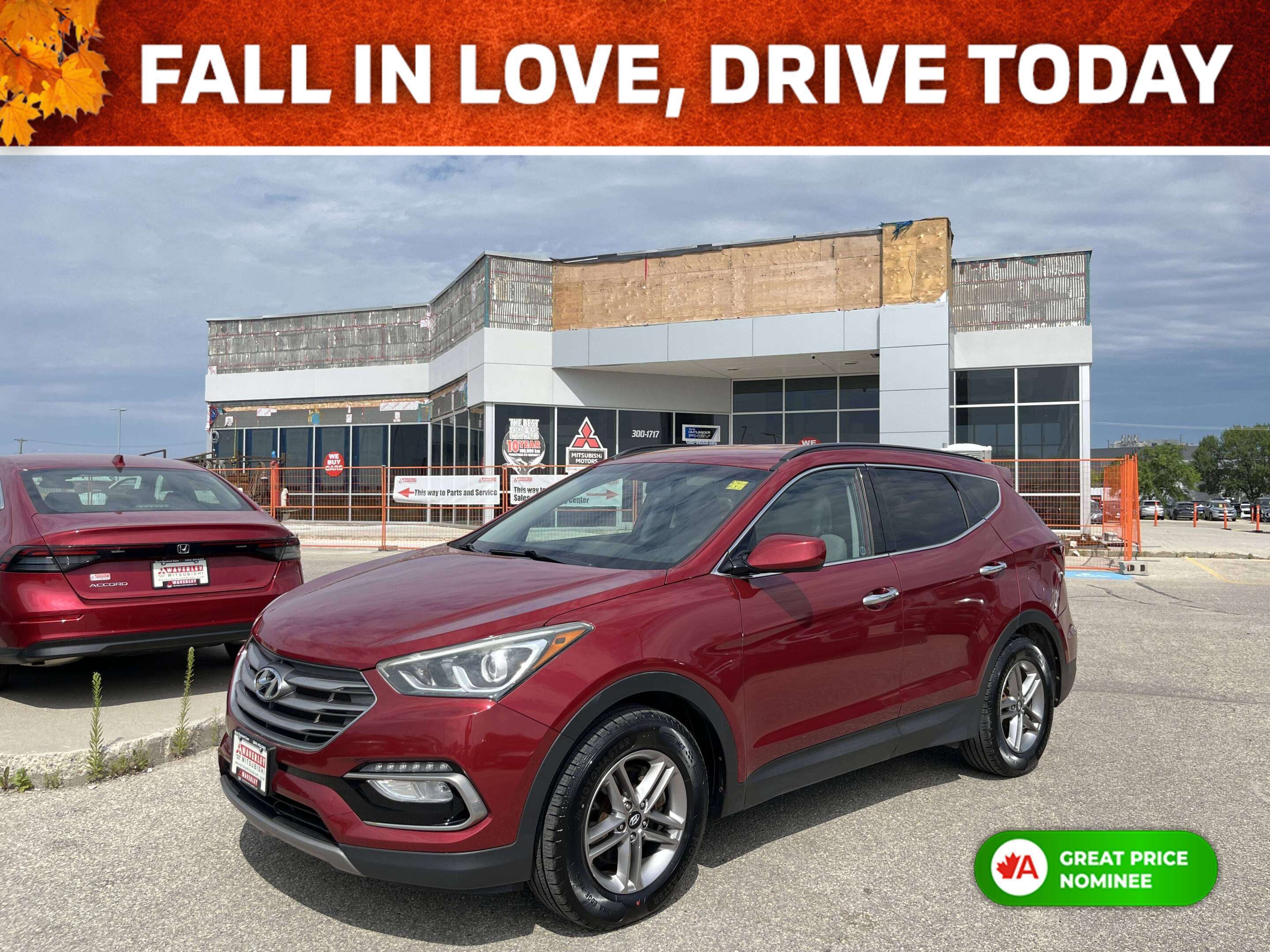 2017 Hyundai Santa Fe