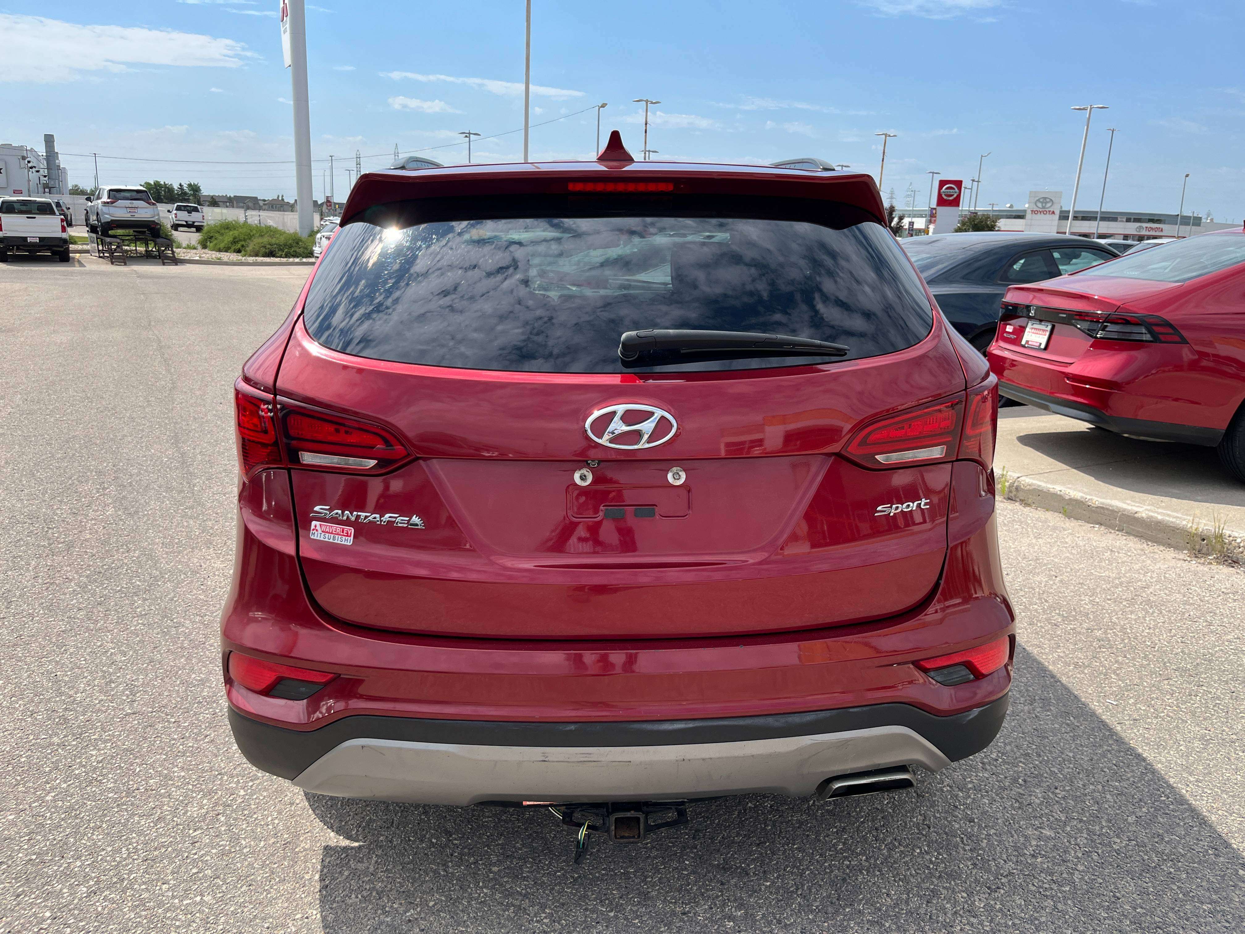 2017 Hyundai Santa Fe