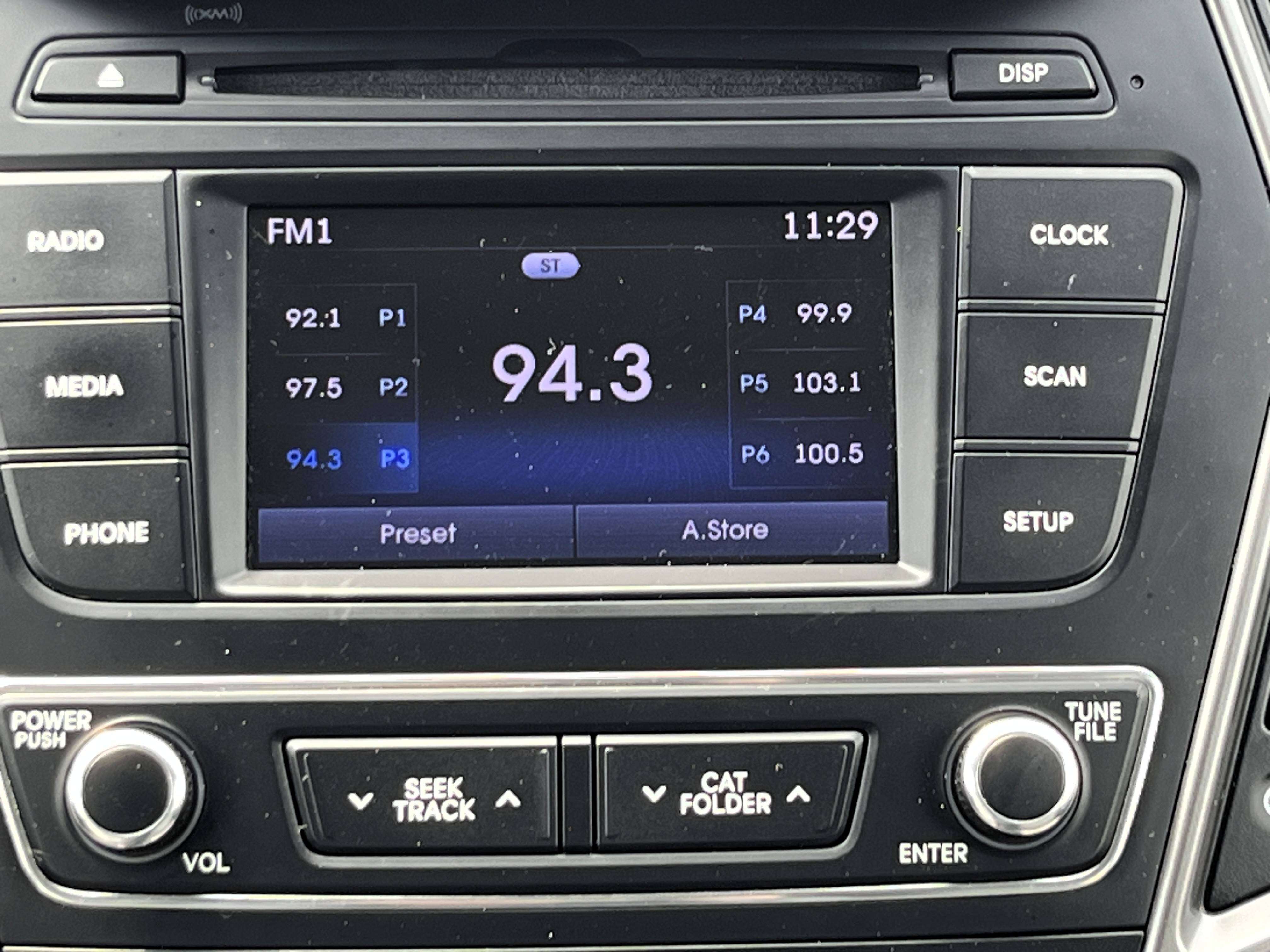 2017 Hyundai Santa Fe