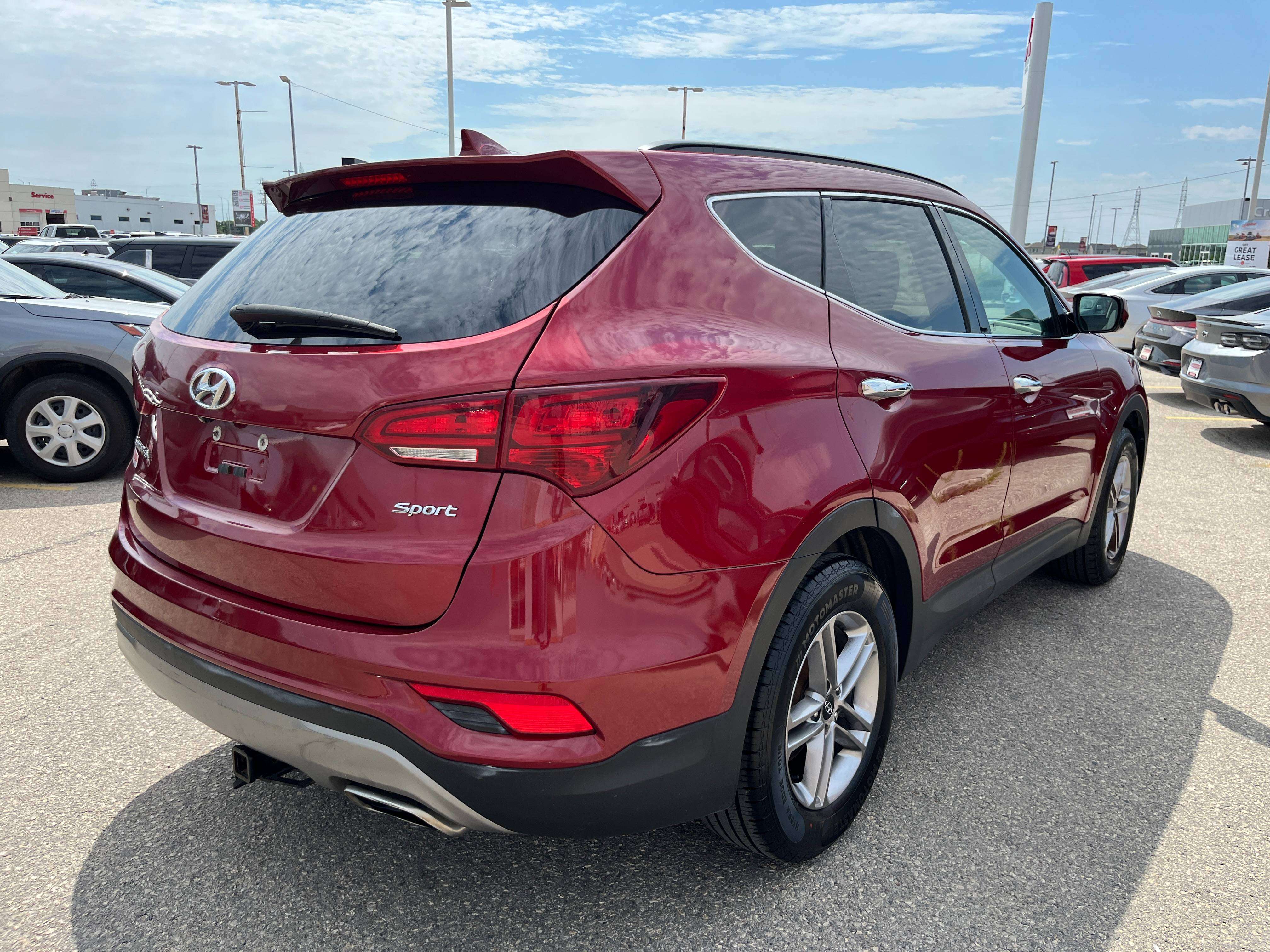 2017 Hyundai Santa Fe