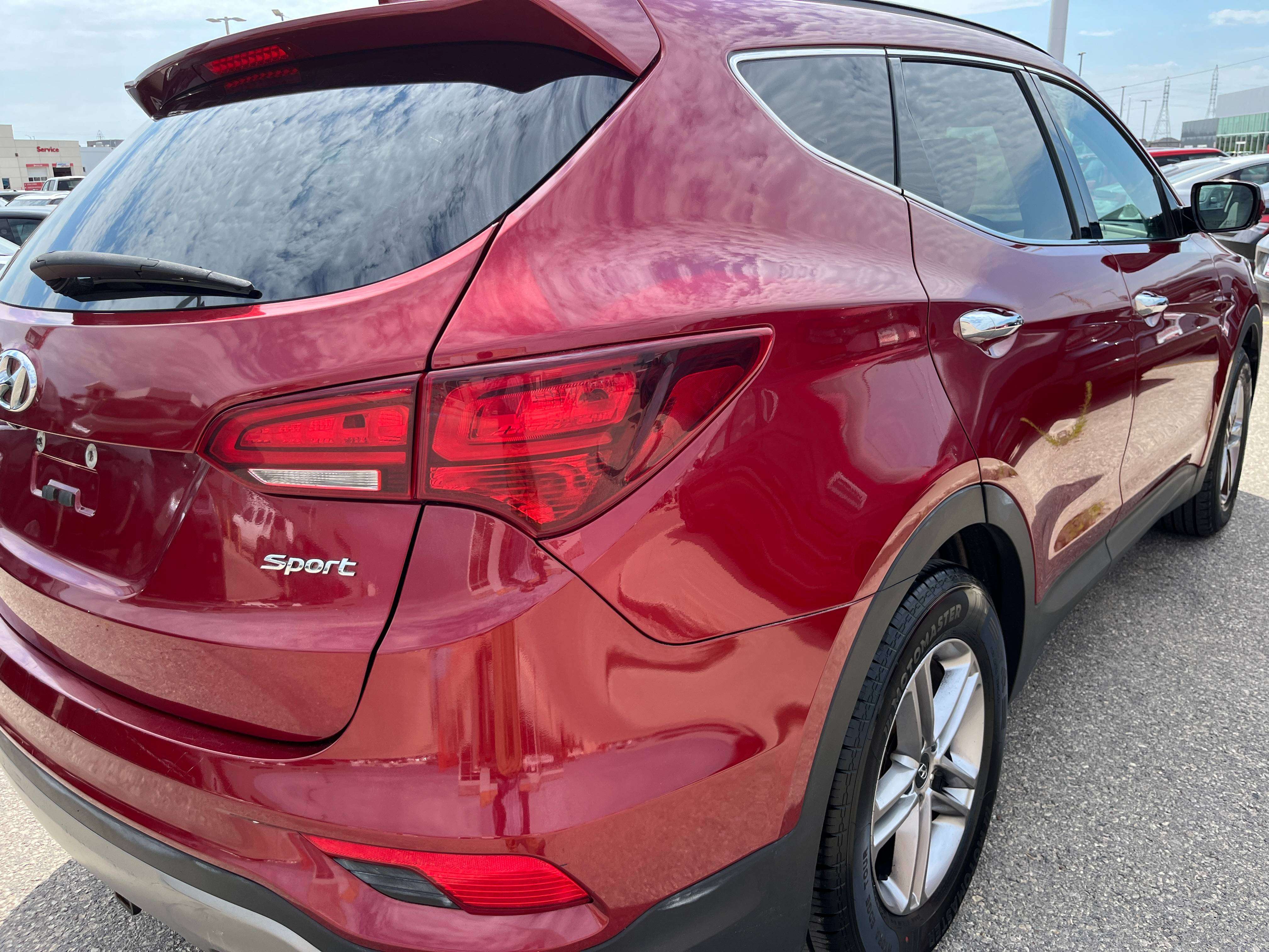 2017 Hyundai Santa Fe