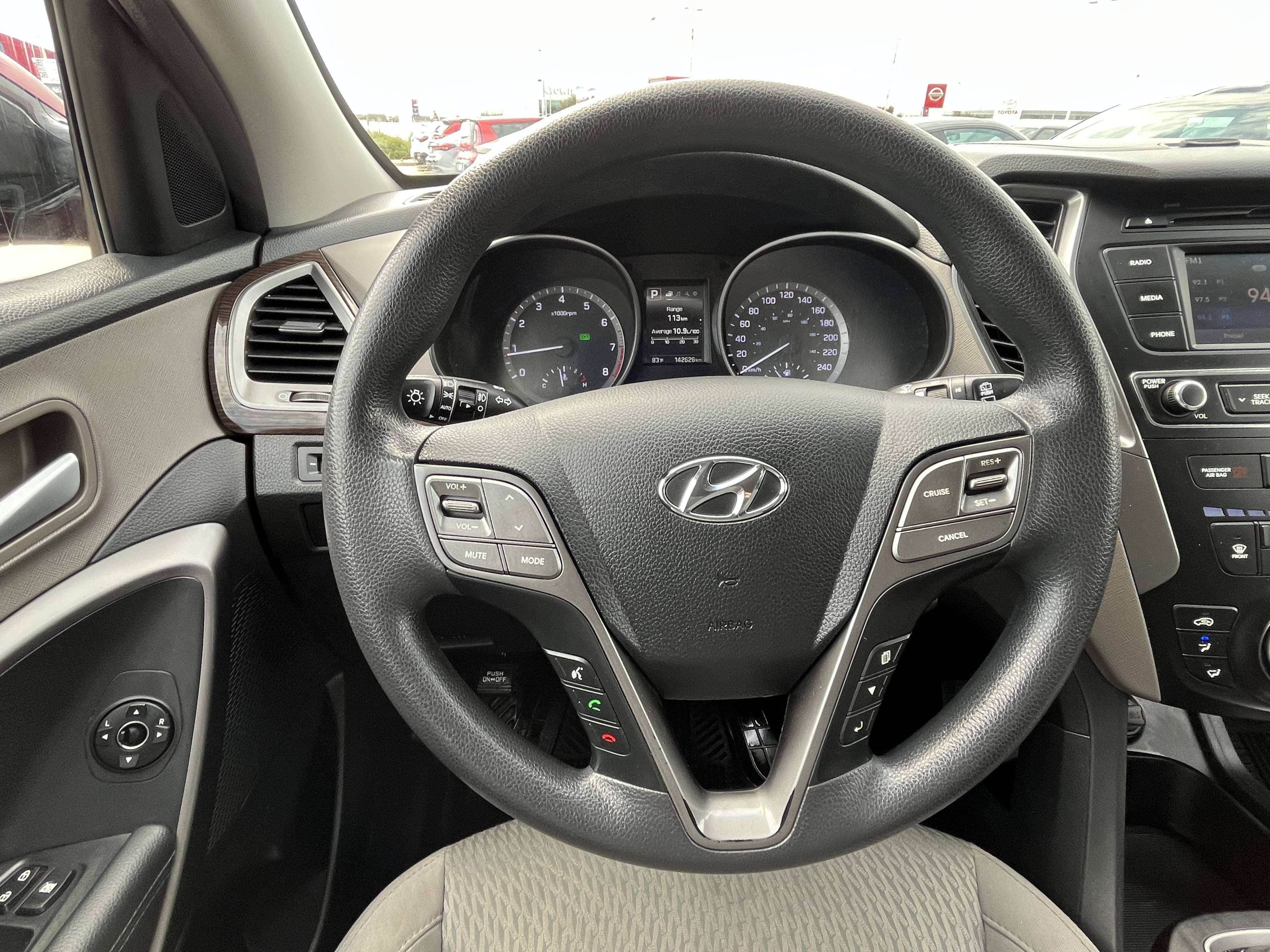 2017 Hyundai Santa Fe