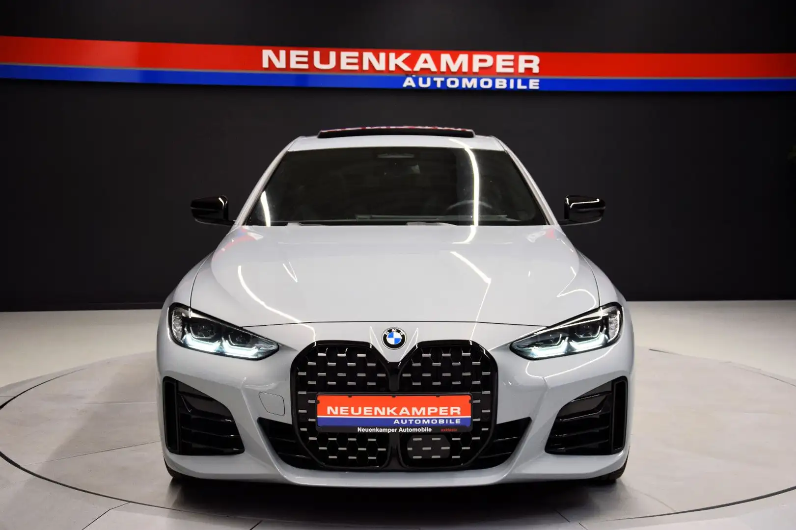 BMW 420 420d xDrive Gran Coupé M Sport GSHD HuD ACC h/k Grau - 2
