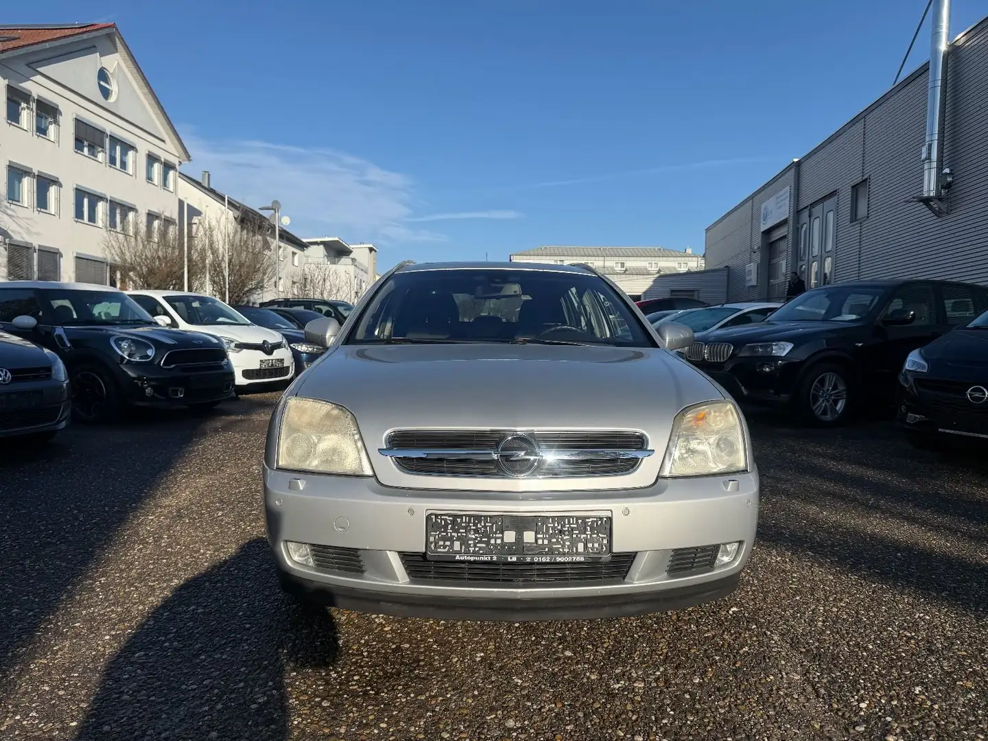 Opel Vectra Caravan 2.2 DIRECT Cosmo Automatik*Klima Silber - 2