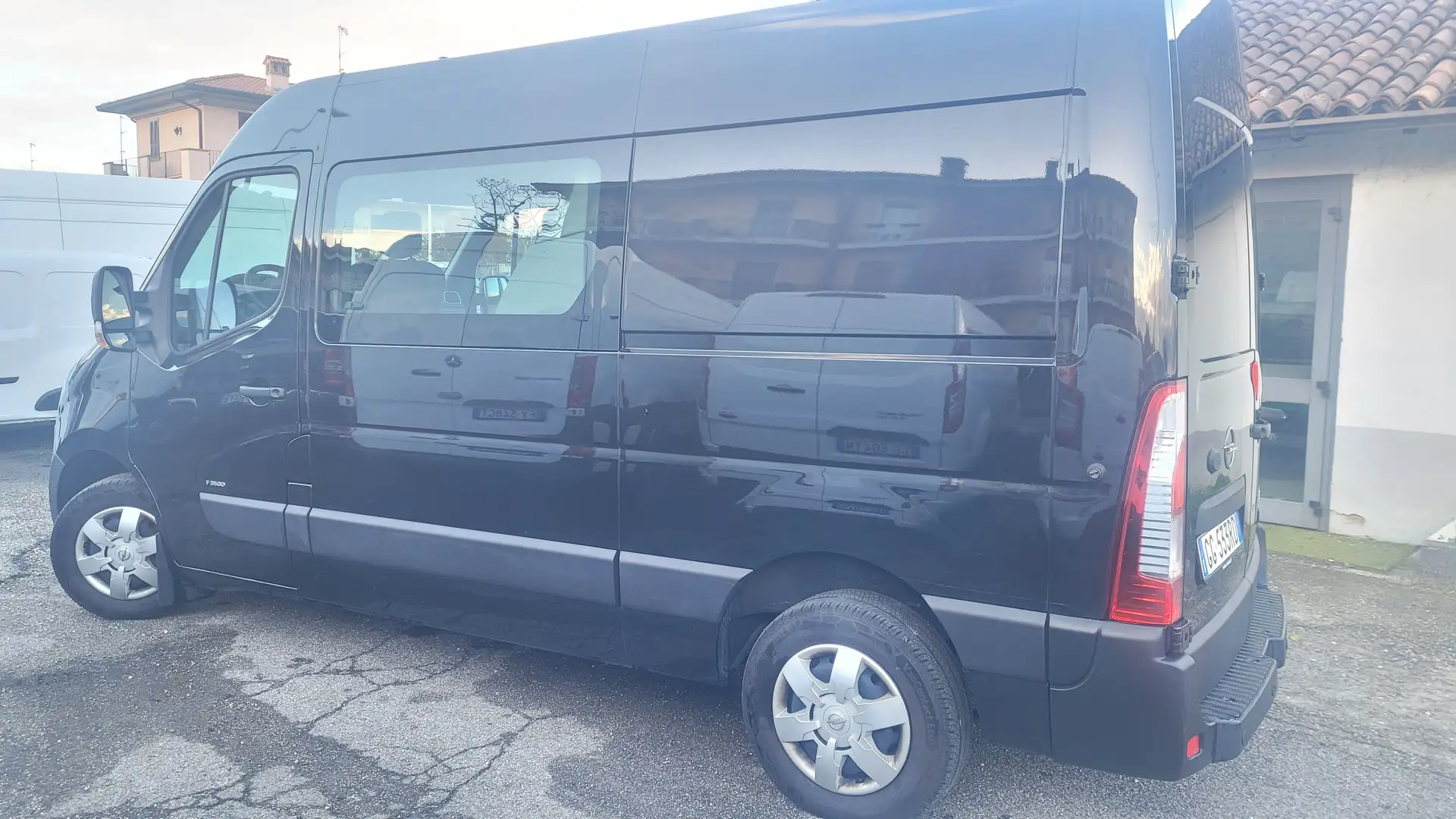 Opel Movano 35 2.3 Turbo D 135CV PM-TM-DC FWD Furgone 6posti Nero - 2