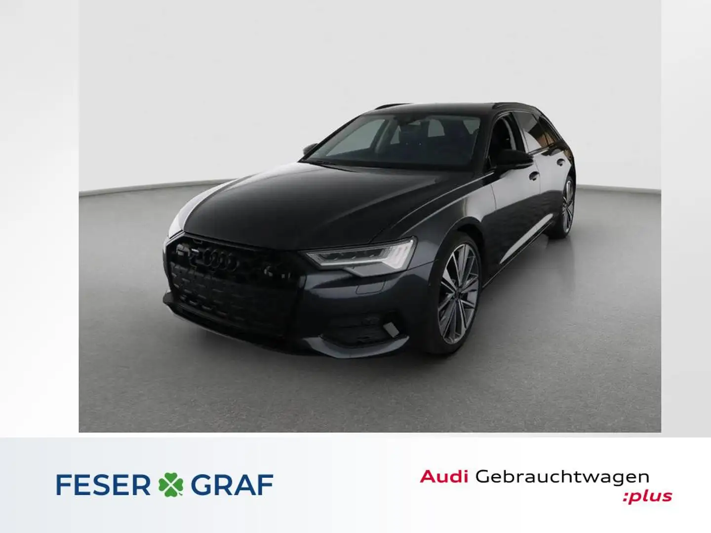 Audi A6 Avant Sport 55 TFSI qu AHK-Stdhzg-ACC-HD Matrix- Grau - 1