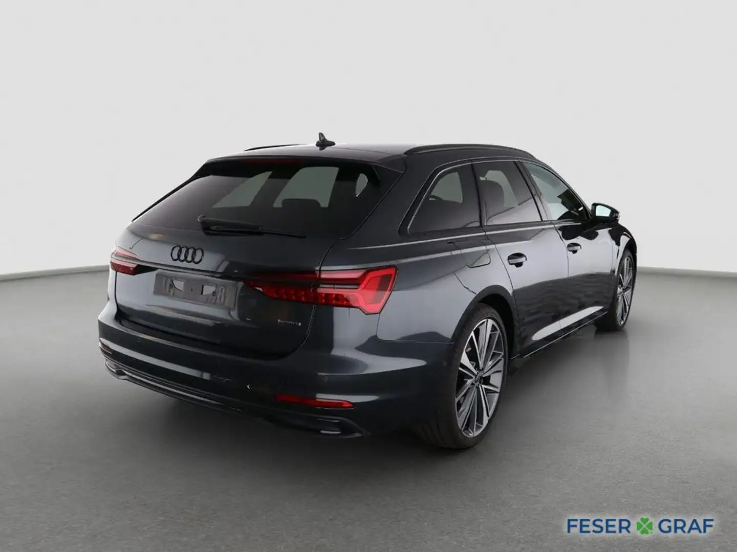 Audi A6 Avant Sport 55 TFSI qu AHK-Stdhzg-ACC-HD Matrix- Grau - 2