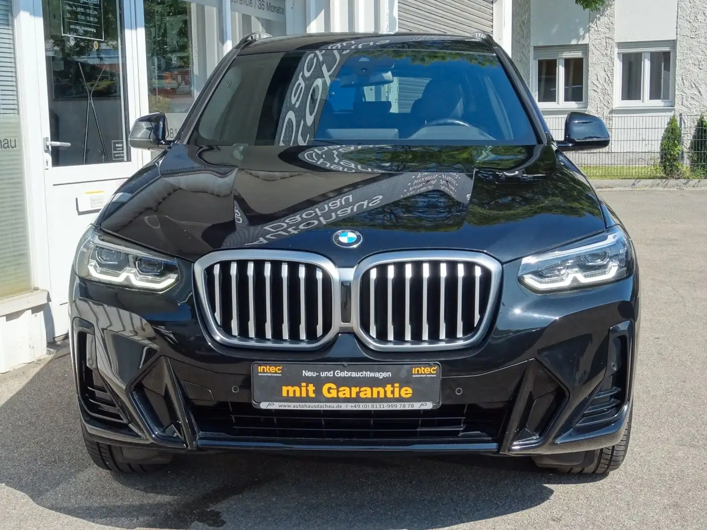 BMW X3 xDrive20d Aut M Sportpaket Navi LCP Leder LED Schwarz - 2