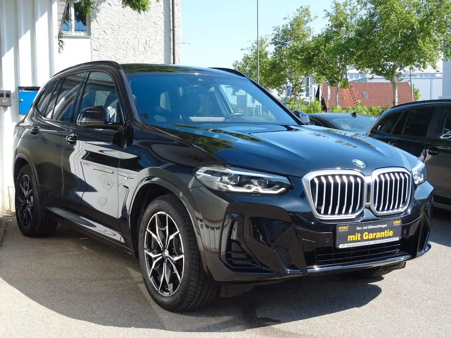 BMW X3 xDrive20d Aut M Sportpaket Navi LCP Leder LED Schwarz - 1