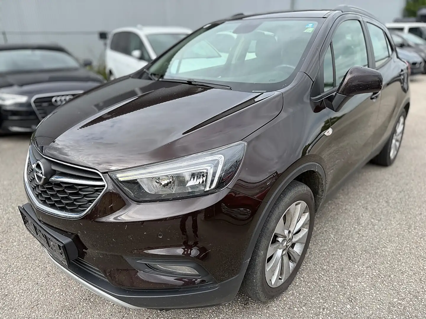 Opel Mokka X 1,6 CDTI Edition ***Pickerl 2/2027+4*** Schwarz - 1