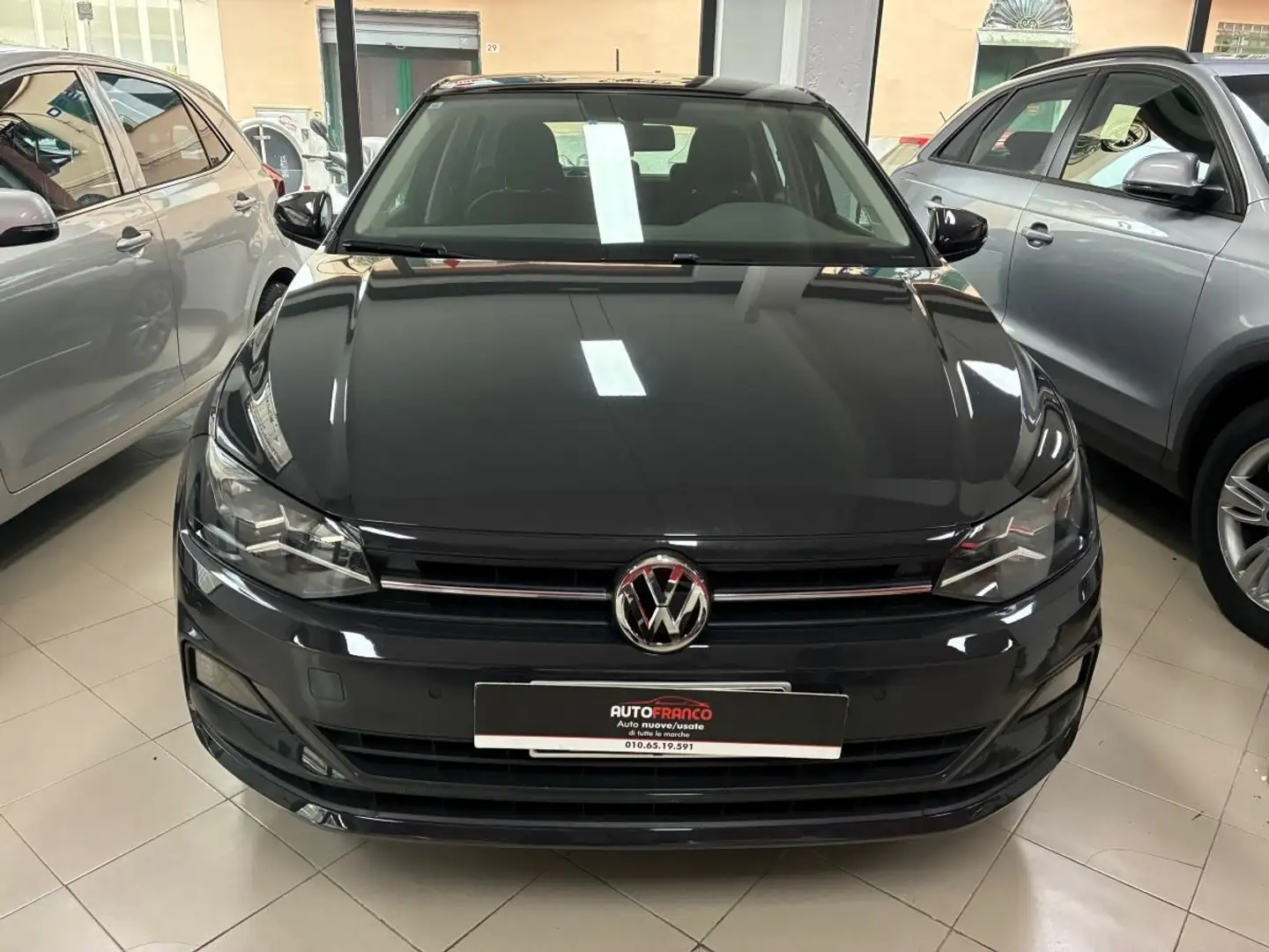 Volkswagen Polo 1.0 tsi Comfortline 95cv tetto apribile CAR PLAY Grigio - 2