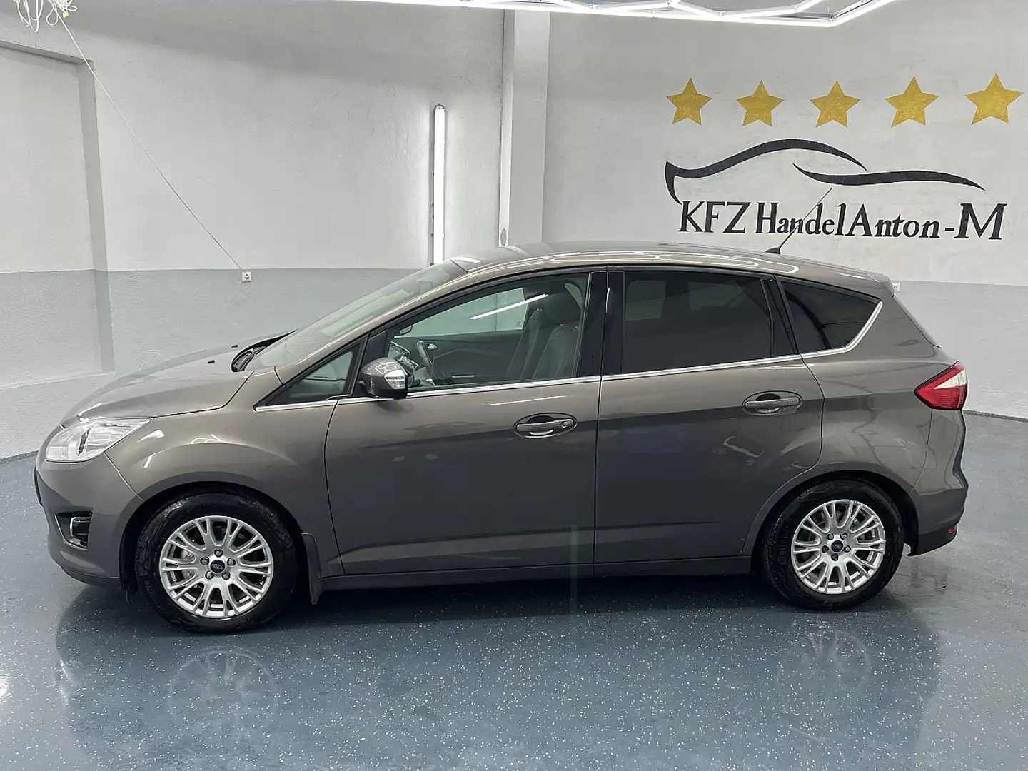 Ford C-Max C-MAX Titanium 1,6 TDCi * SOFORT FINANZIERUNG &... Braun - 2