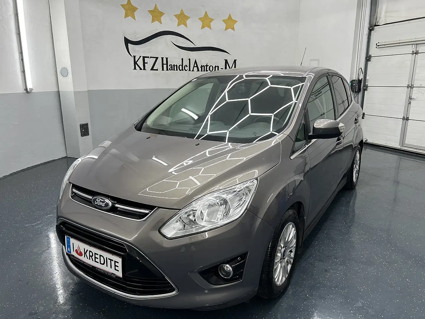 Ford C-Max C-MAX Titanium 1,6 TDCi * SOFORT FINANZIERUNG &... Braun - 1