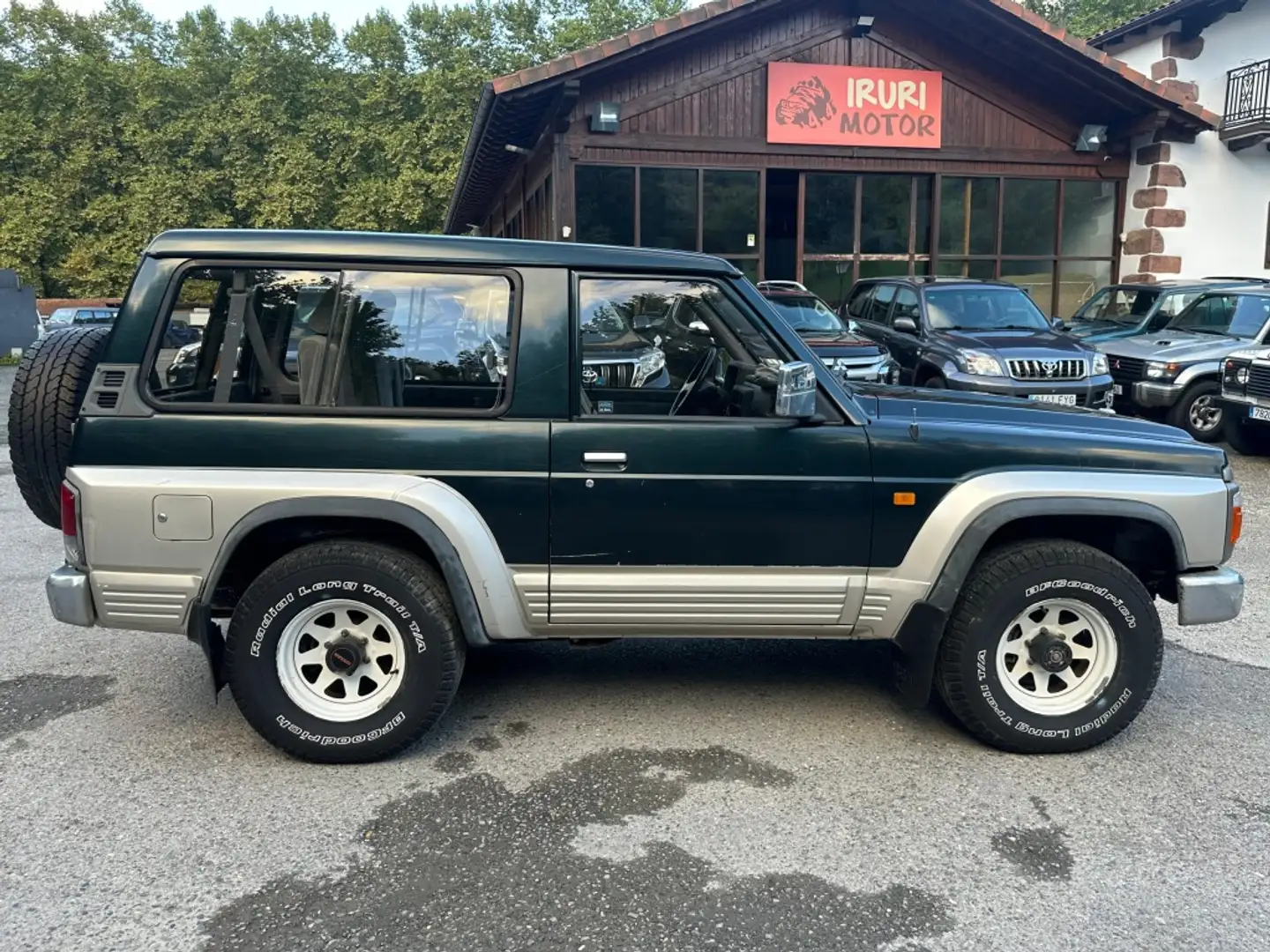 Nissan Patrol GR 2.8 TD Corto SLX Verde - 1