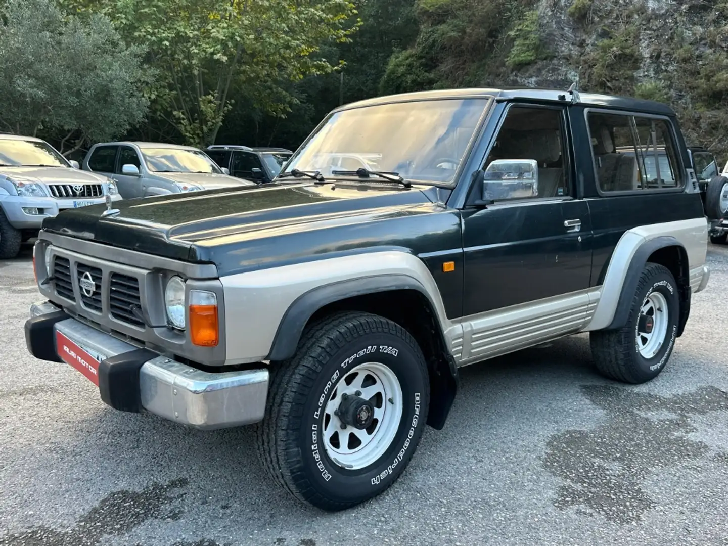 Nissan Patrol GR 2.8 TD Corto SLX Verde - 2