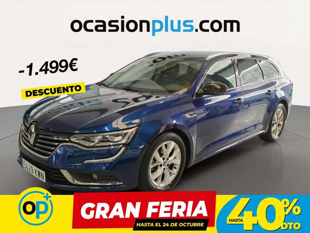 Renault Talisman S.T. dCi Blue Limited 88kW - foto 1