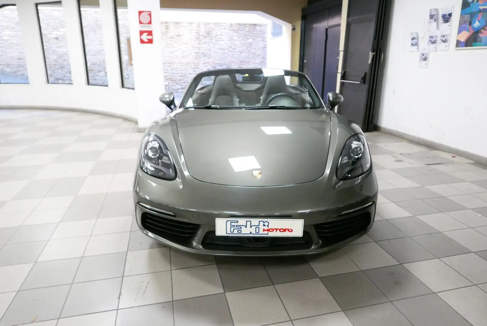 Porsche Boxster 718 2.5 S PDK Gris - 2