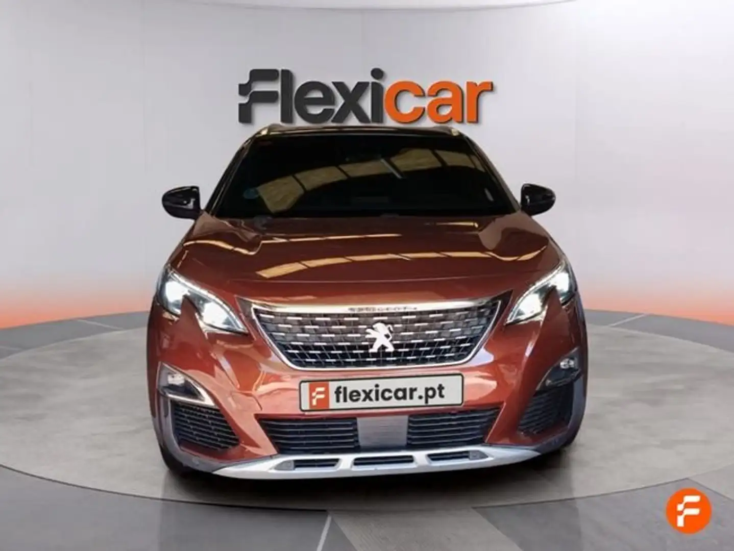 Peugeot 3008 1.5L BlueHDi 96kW (130CV) S&S GT Line Naranja - 2