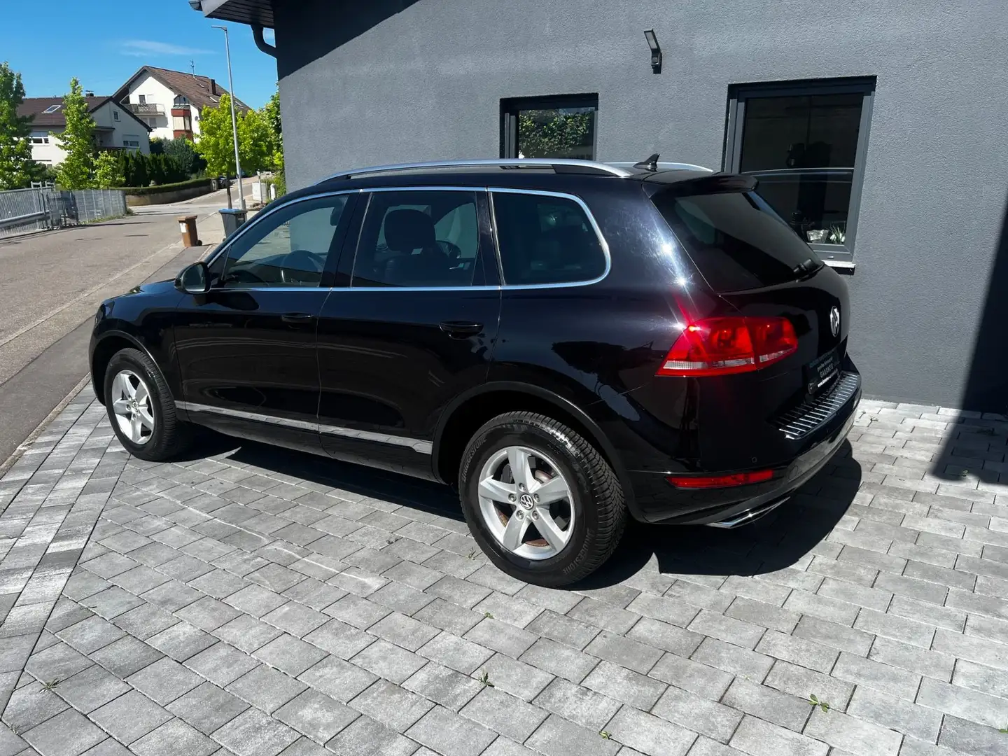 Volkswagen Touareg V6 TDI BMT Schwarz - 2