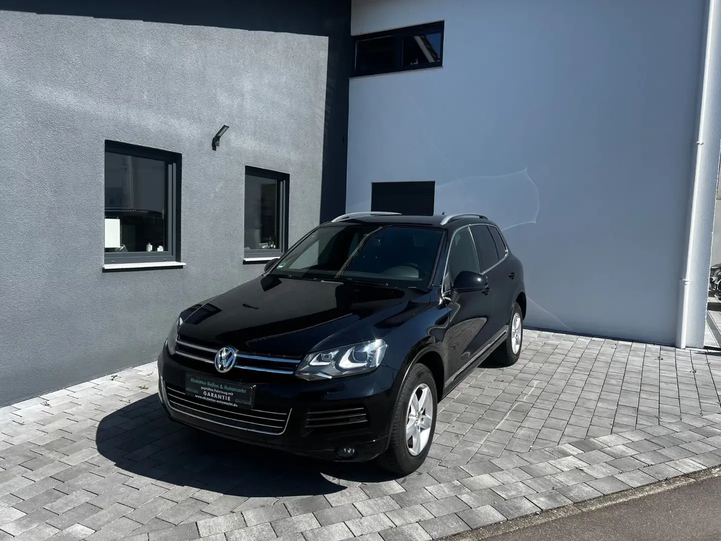 Volkswagen Touareg V6 TDI BMT Schwarz - 1
