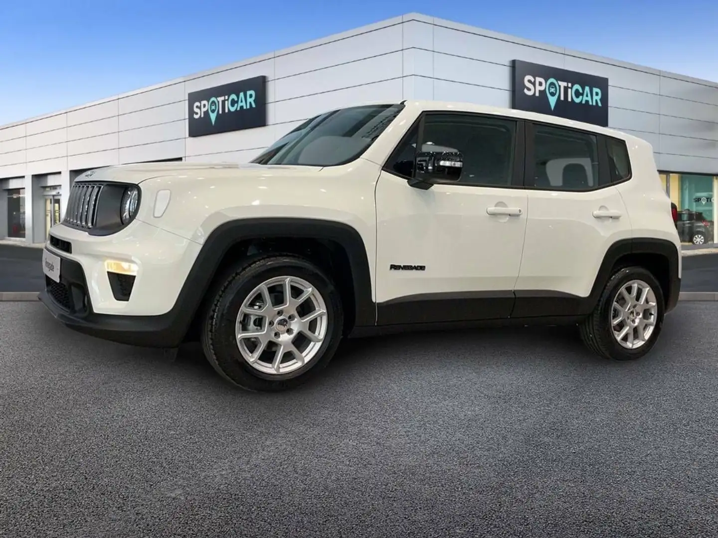 Jeep Renegade 1.0 Gasolina 88 kW (120 CV) Limited Wit - 2