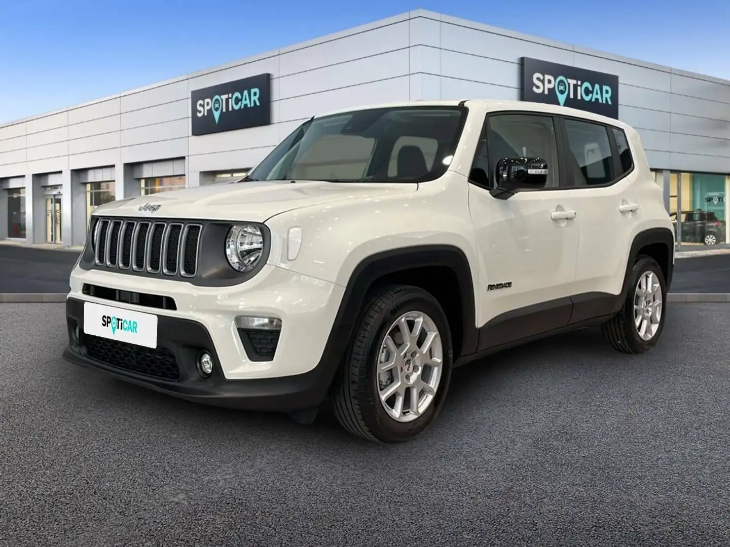 Jeep Renegade 1.0 Gasolina 88 kW (120 CV) Limited Wit - 1