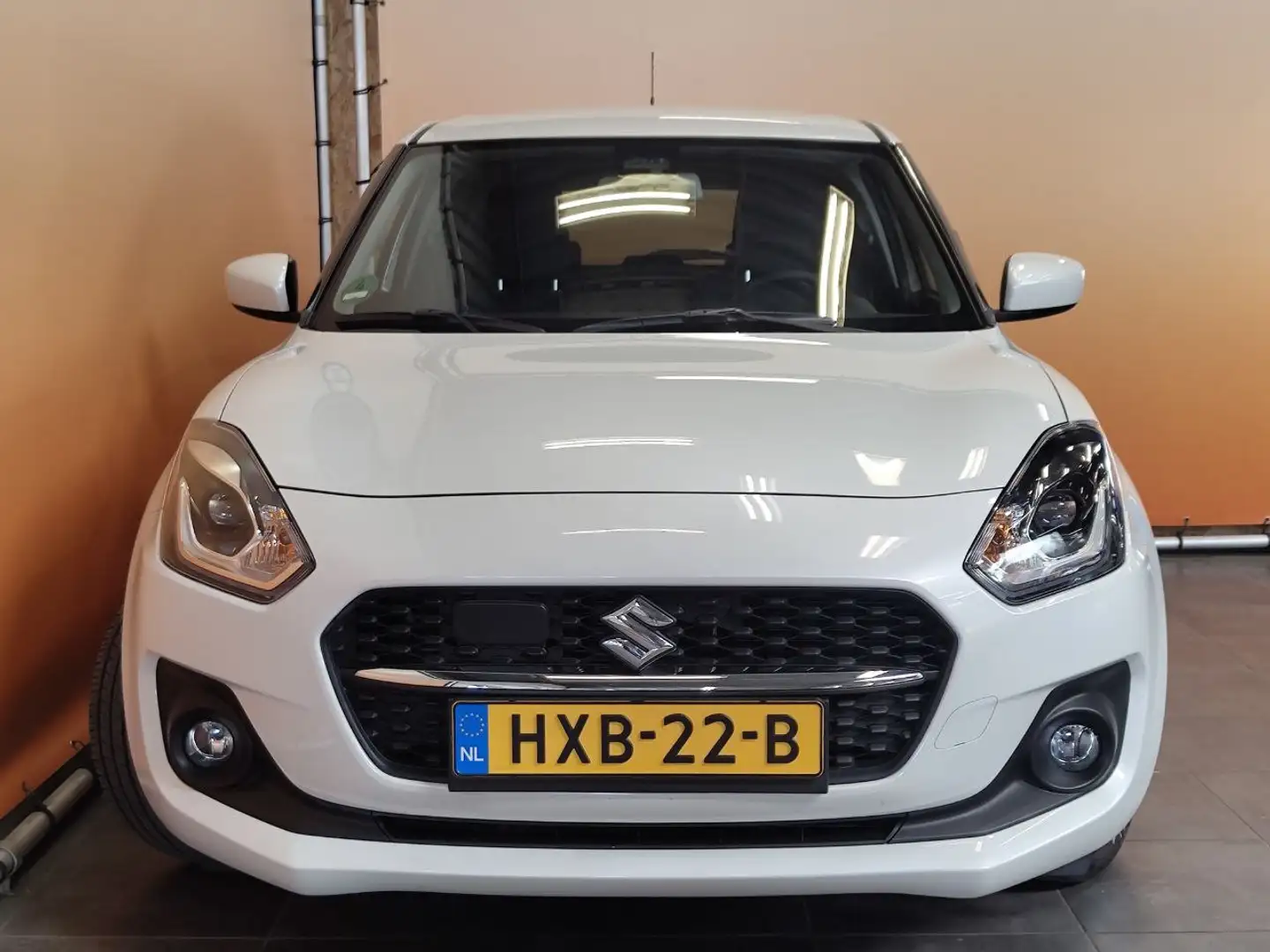 Suzuki Swift 1.2 Select Smart Hybrid stoelverwarming | winterse Wit - 2
