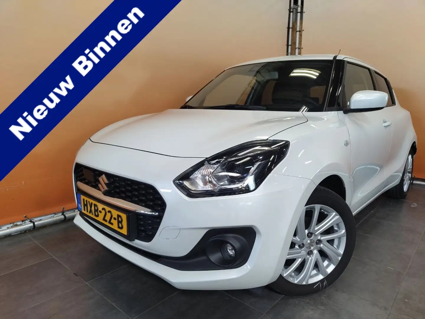 Suzuki Swift 1.2 Select Smart Hybrid stoelverwarming | winterse Wit - 1