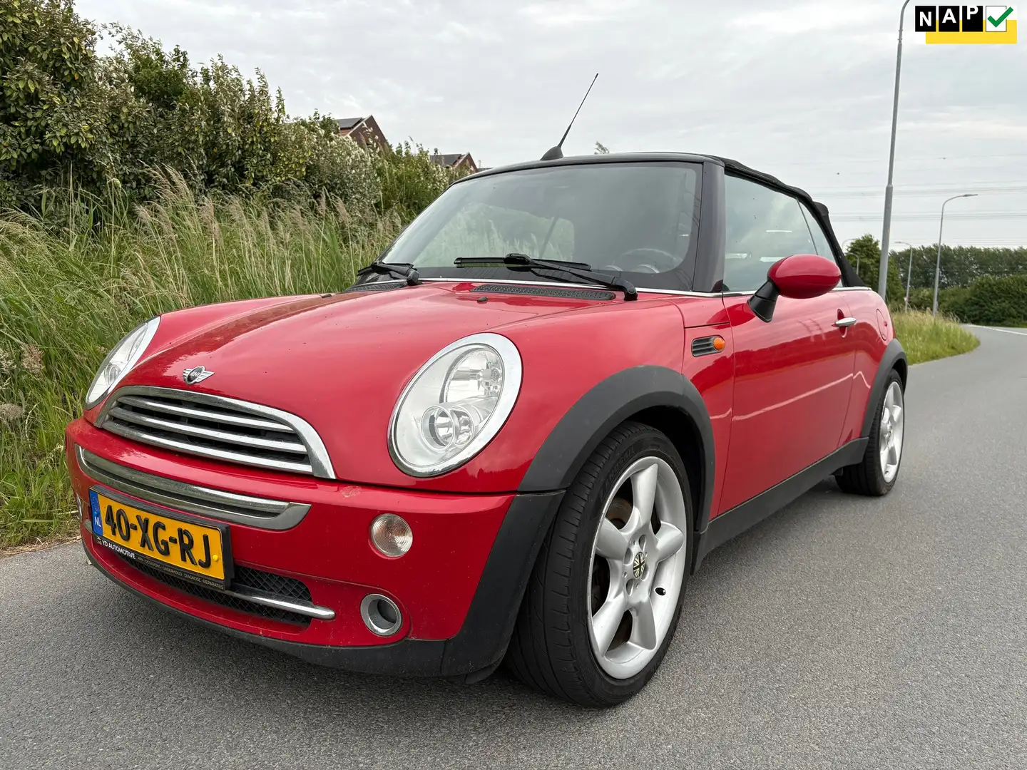 MINI One Cabrio Mini 1.6 Rosso - 1