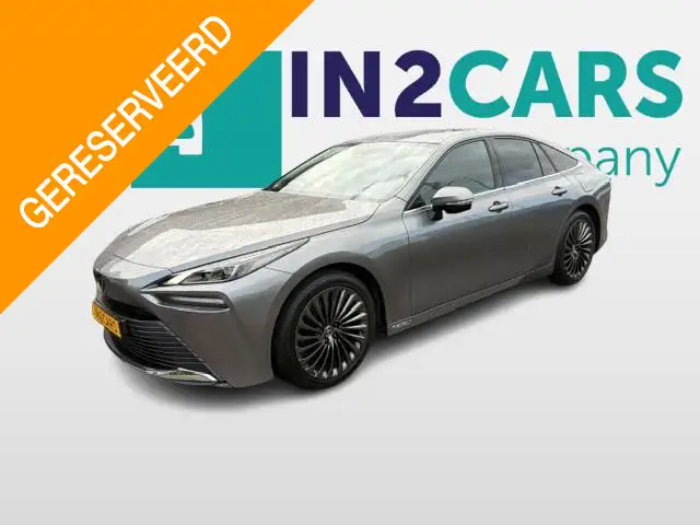 Toyota Mirai FCEV Luxury De luxe van morgen. Vandaag beschikbaa