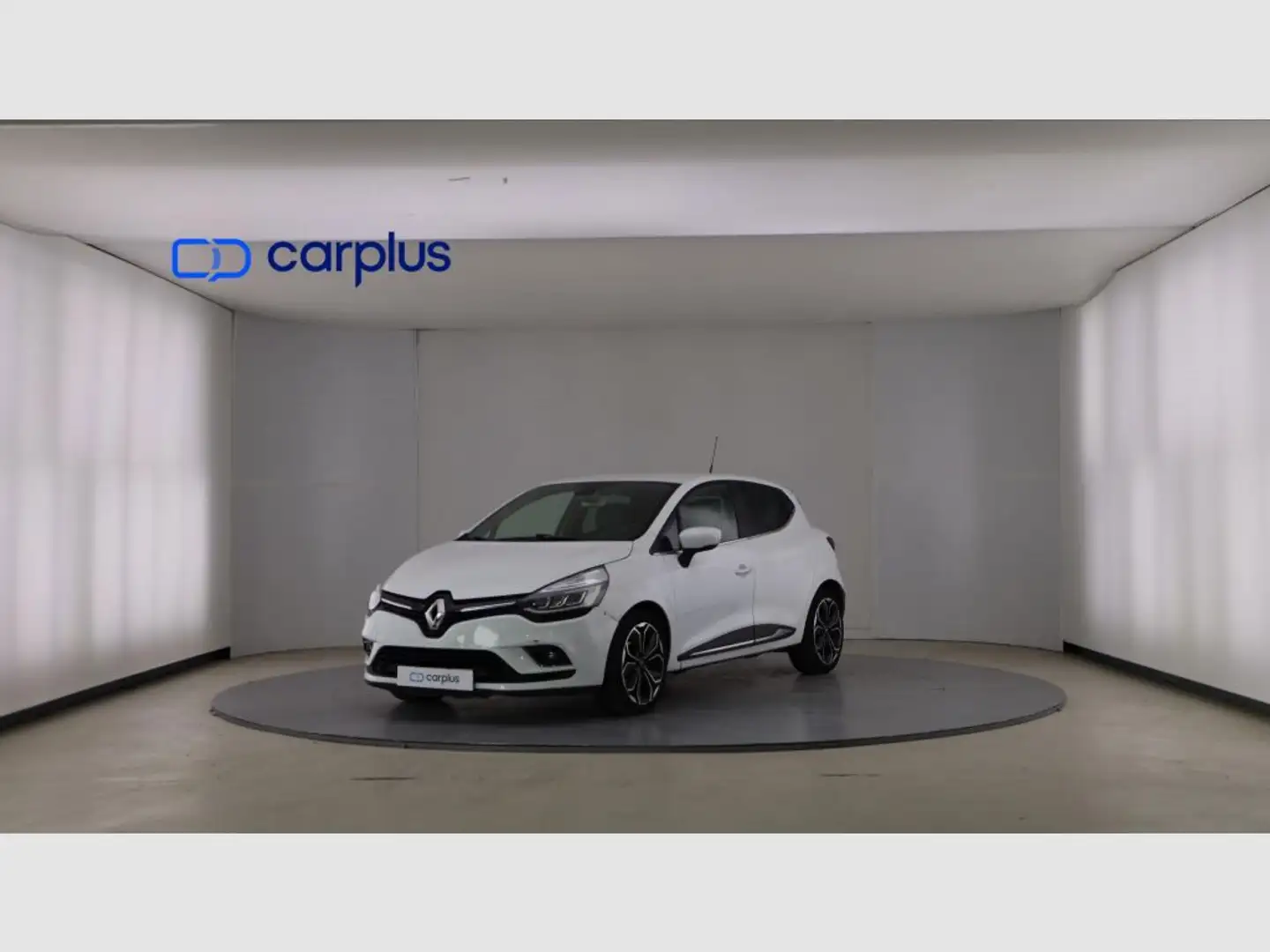 Renault Clio Zen dCi 66kW (90CV) -18 Blanco - 1