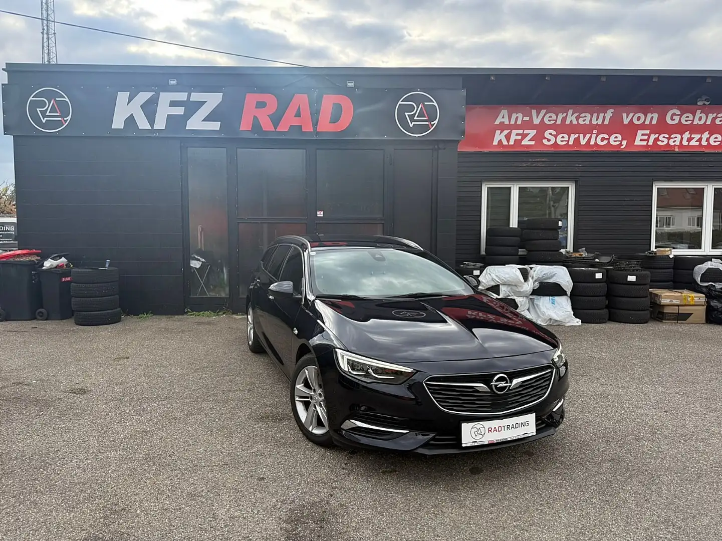 Opel Insignia ST 1,6 CDTI BlueInjection Innovation St./St. Blau - 1