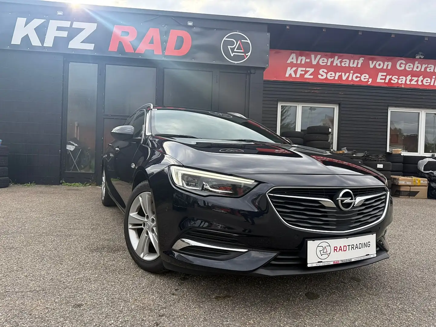 Opel Insignia ST 1,6 CDTI BlueInjection Innovation St./St. Blau - 2