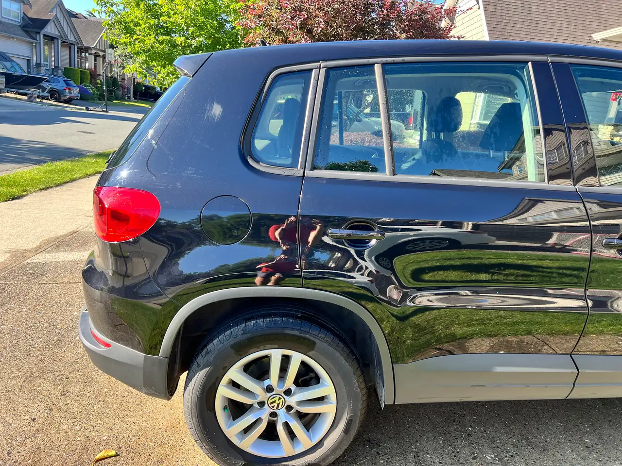 Volkswagen Tiguan снимка Volkswagen Tiguan
