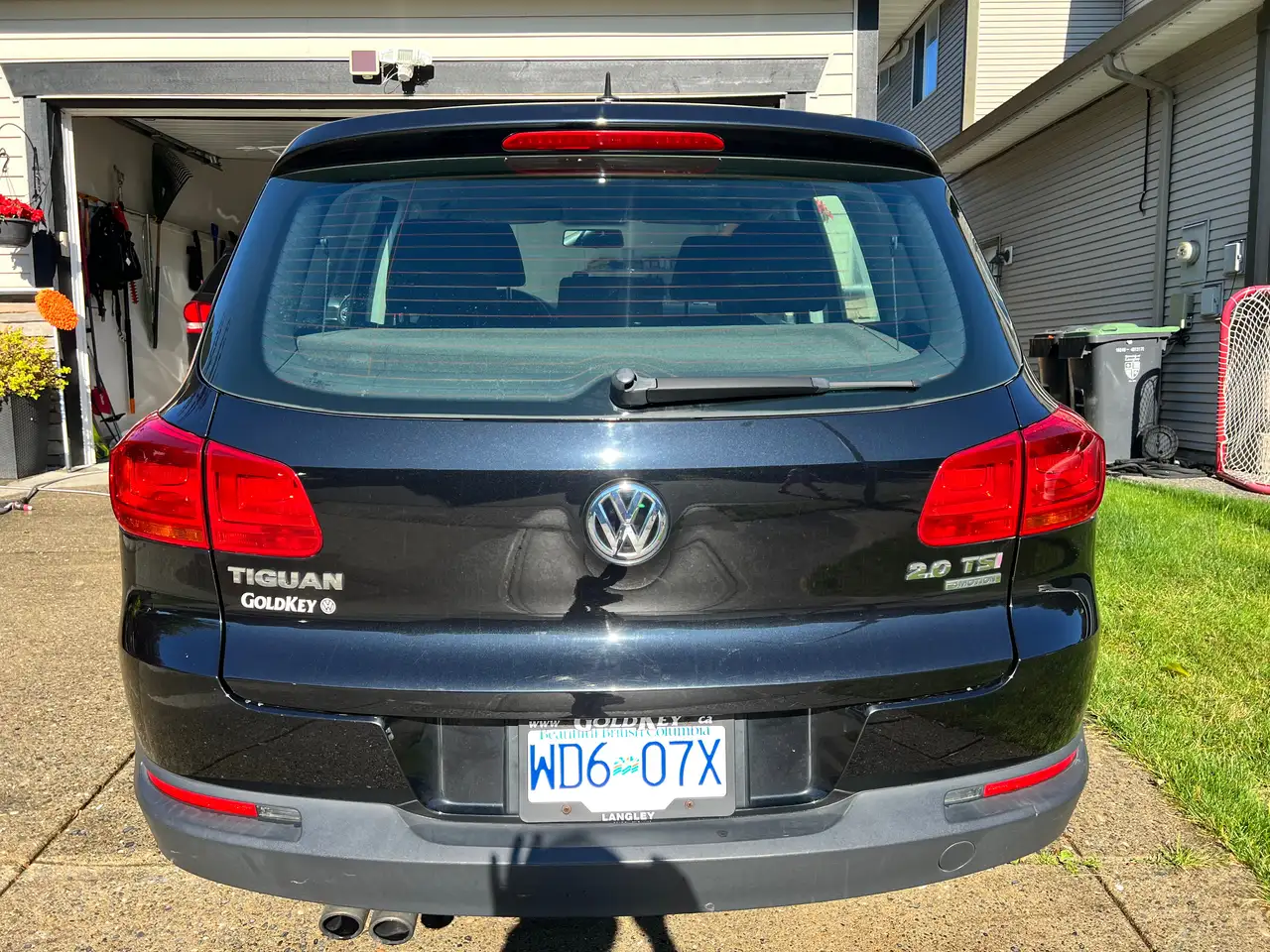 Volkswagen Tiguan снимка Volkswagen Tiguan