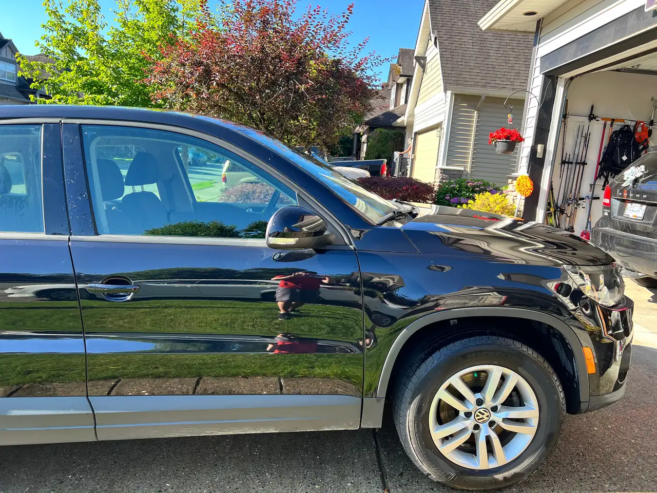 Volkswagen Tiguan снимка Volkswagen Tiguan