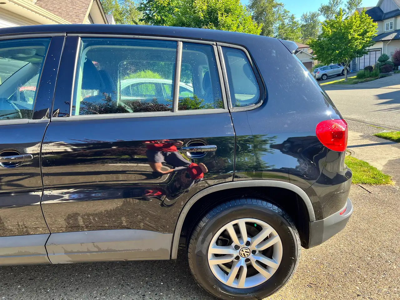 Volkswagen Tiguan снимка Volkswagen Tiguan