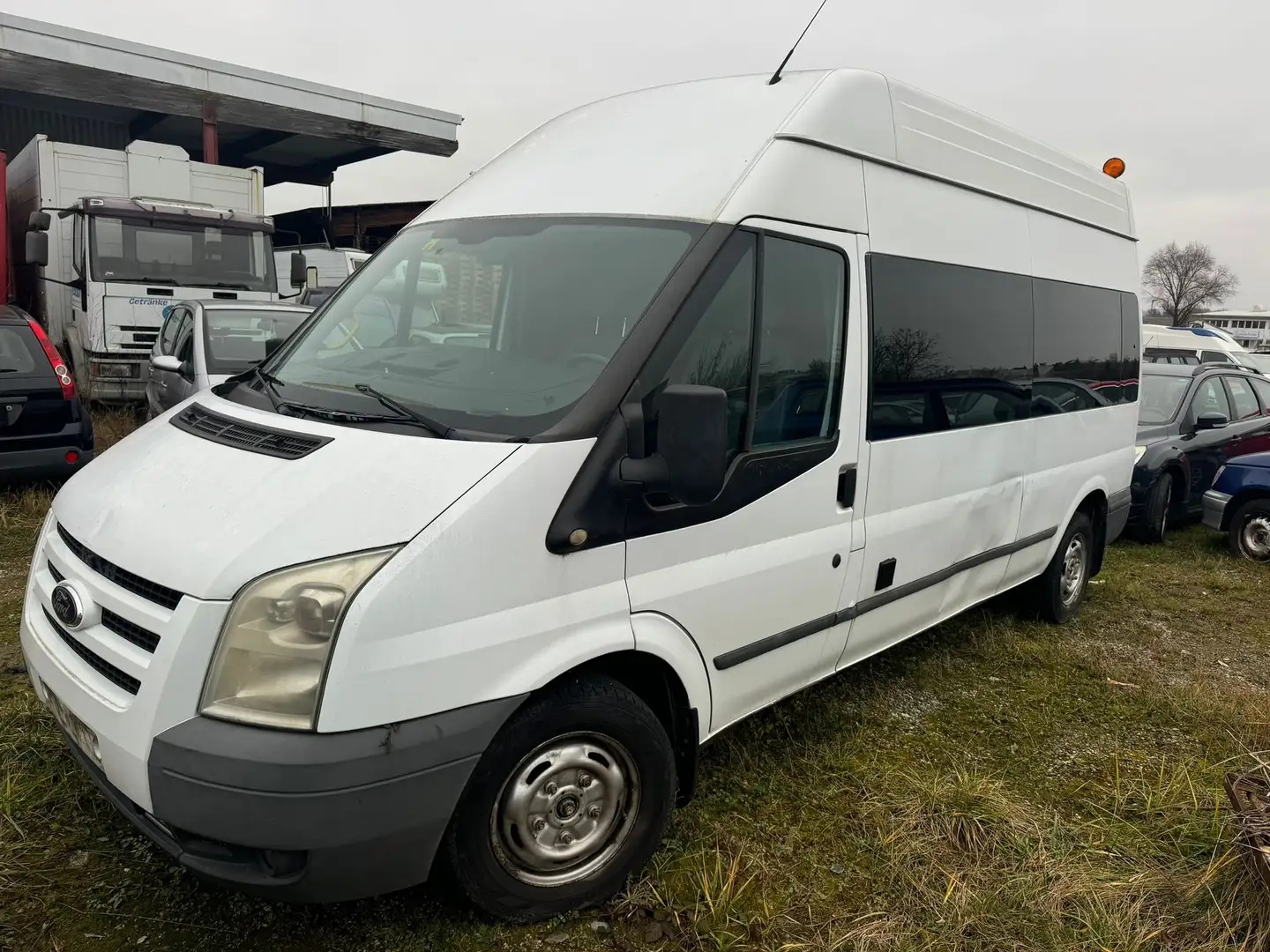 Ford Transit FT 300 L Trend Білий - 2
