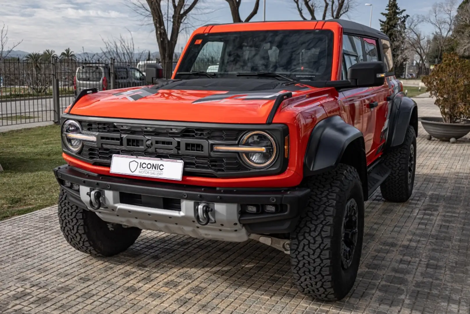 Ford Bronco Raptor EcoBoost® V6 3.0L Portocaliu - 2