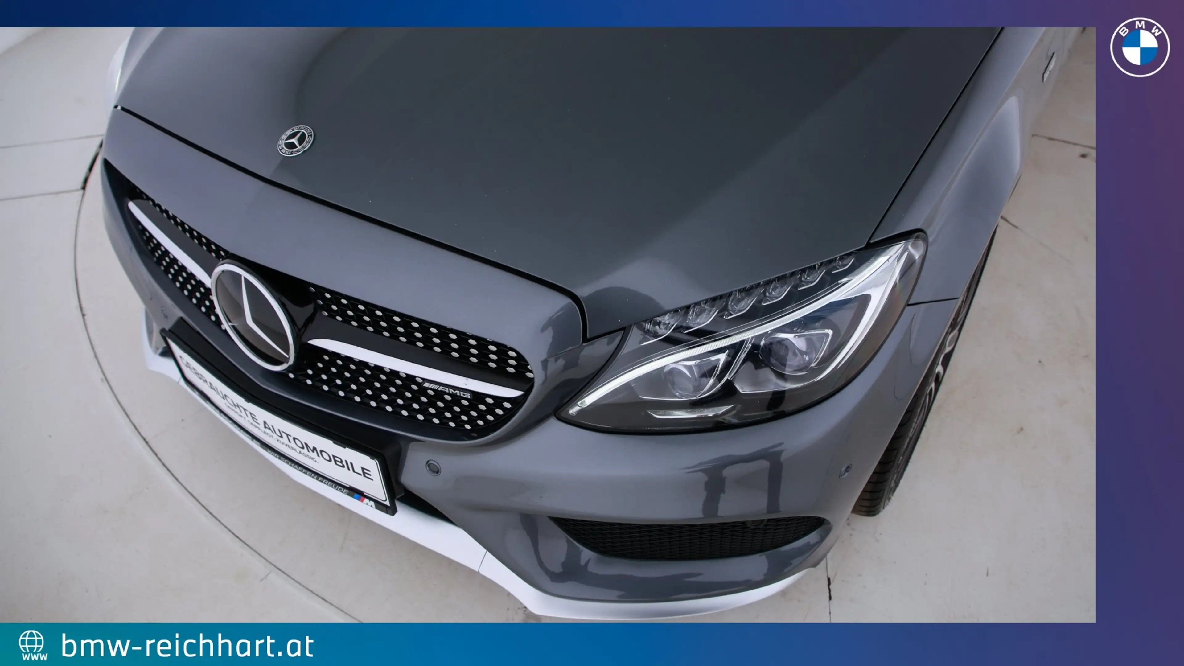 Mercedes-Benz C 43 AMG T 4MATIC AMG \ Burmester Soundsystem \ DISTRONIC PLUS — photo 15