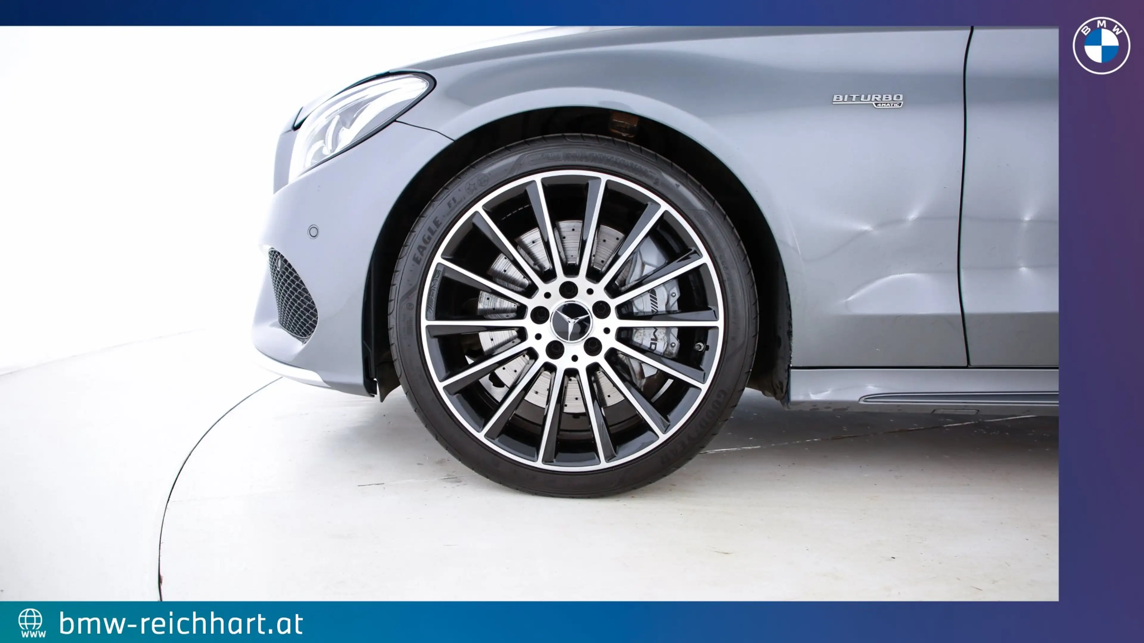Mercedes-Benz C 43 AMG T 4MATIC AMG \ Burmester Soundsystem \ DISTRONIC PLUS — photo 14