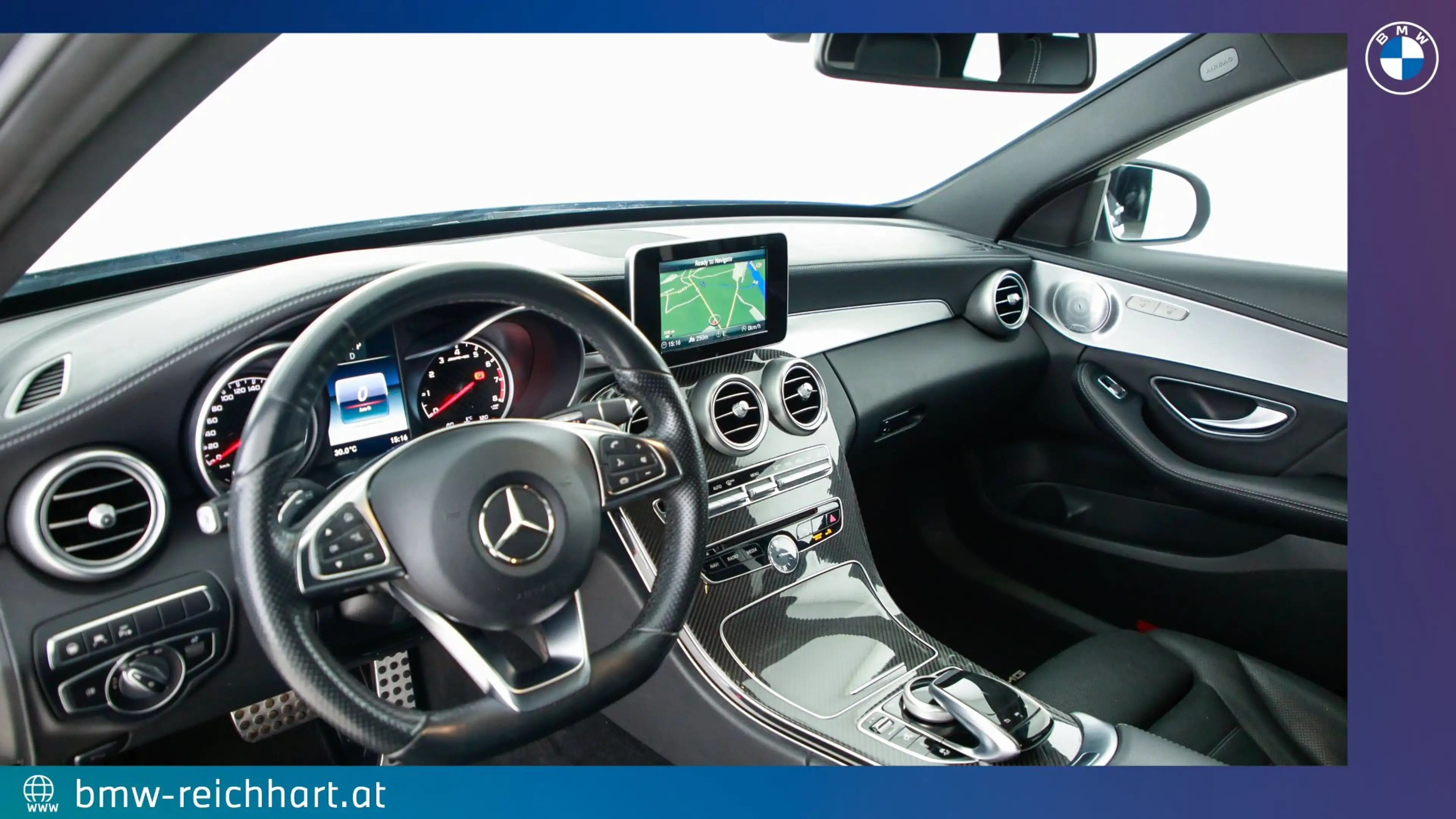 Mercedes-Benz C 43 AMG T 4MATIC AMG \ Burmester Soundsystem \ DISTRONIC PLUS — photo 11